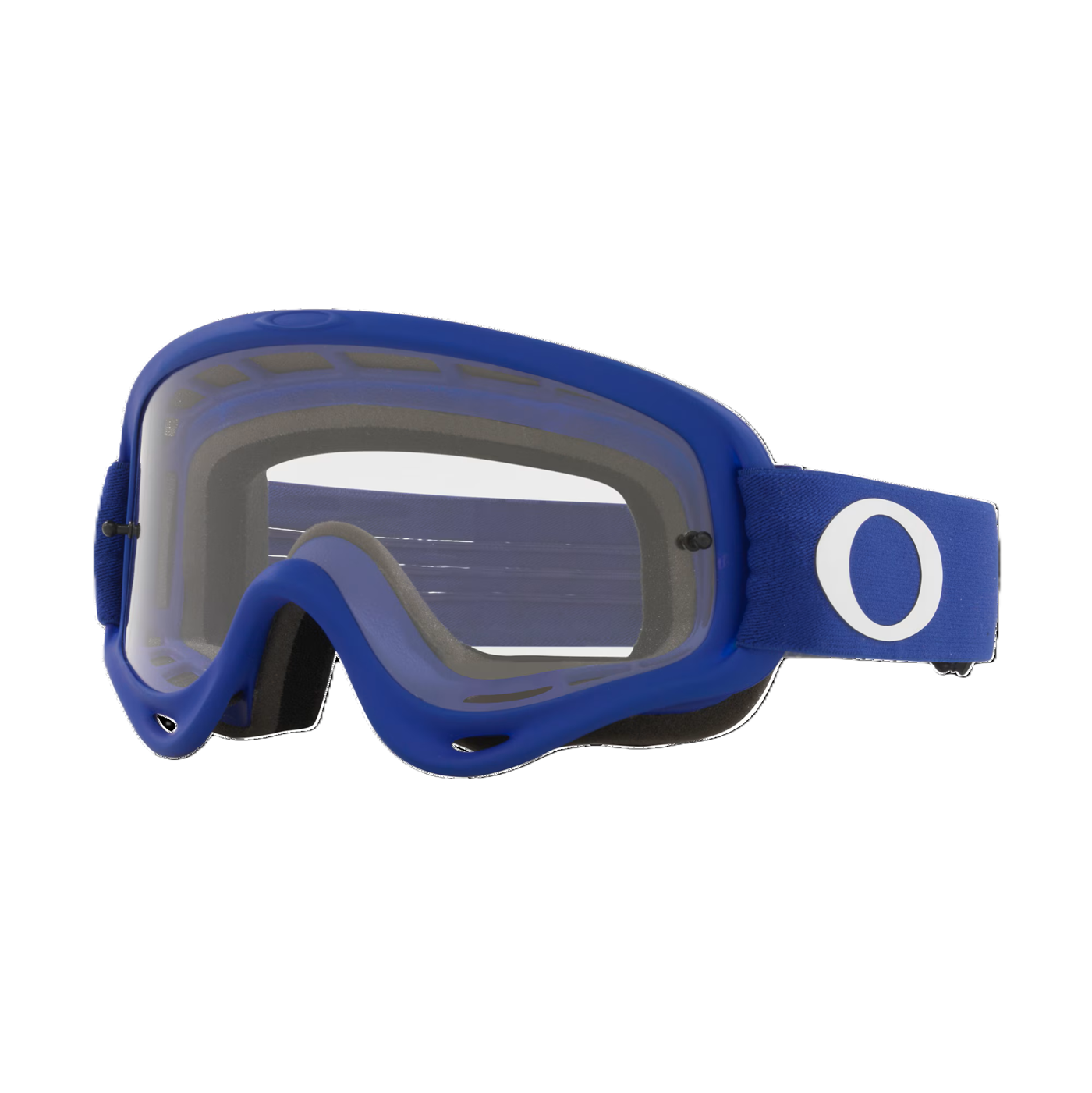 Maska OAKLEY O FRAME MX Moto Blue Sklo Průhledné
