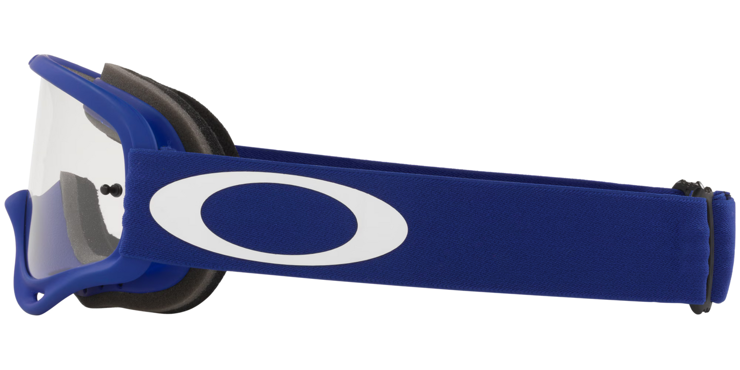 Maska OAKLEY O FRAME MX Moto Blue Sklo Průhledné