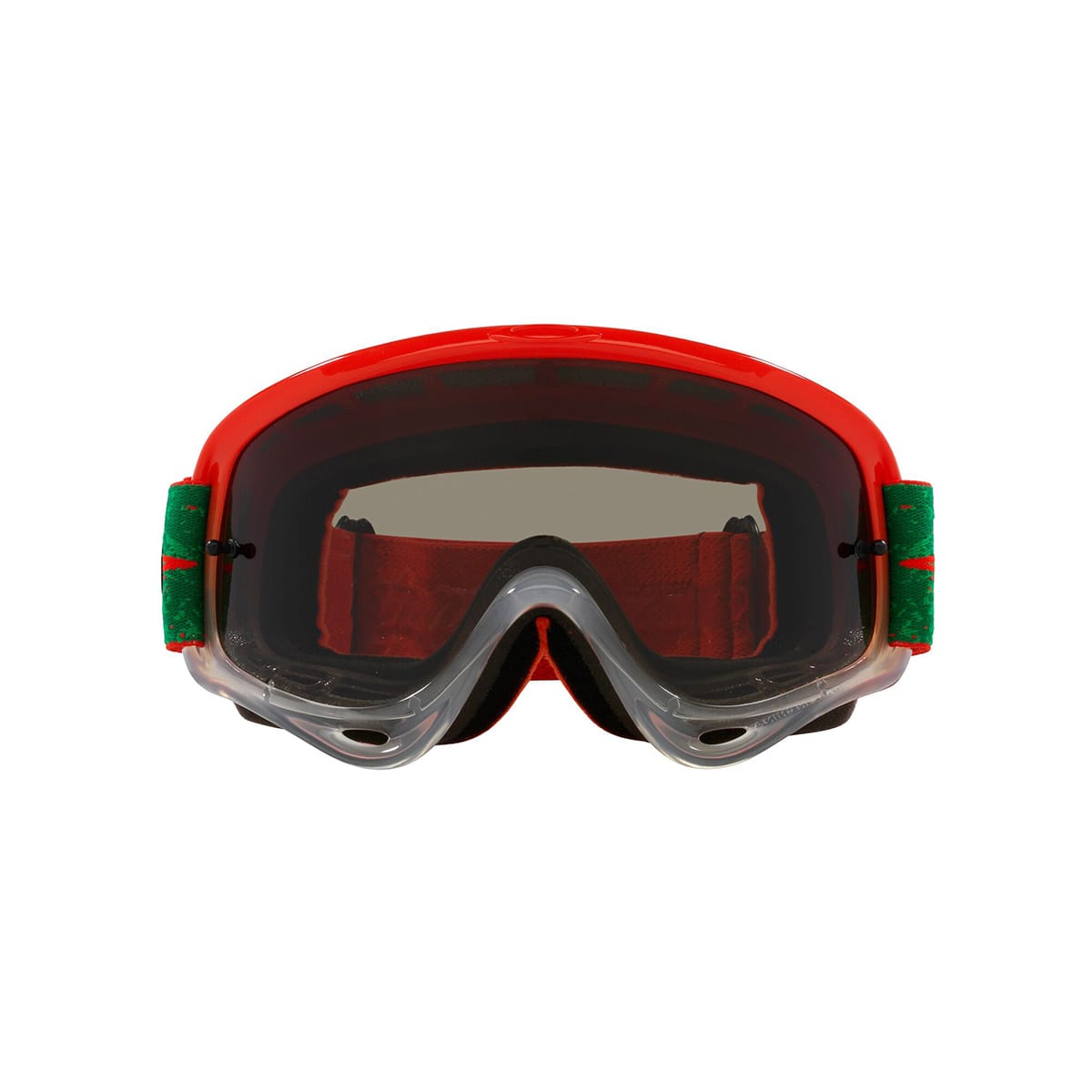 Maska OAKLEY O Frame MX TLD Carrack Orange Ekran Ciemnoszary OO7029-77