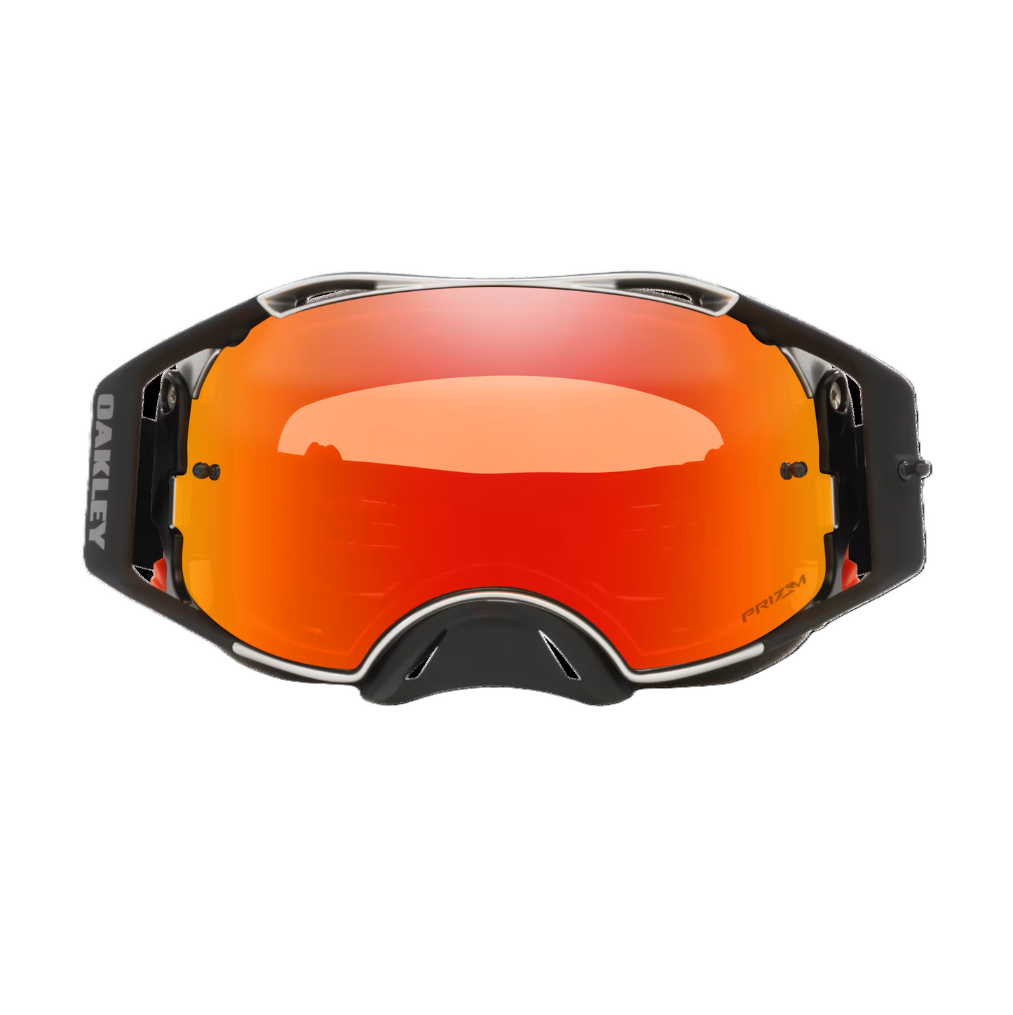Maska OAKLEY AIRBRAKE MX Tuff Blocks Black Gunmetal Szyba Prizm MX Torch Iridium