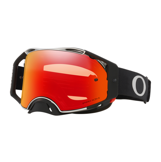 Masque OAKLEY AIRBRAKE MX Tuff Blocks Black Gunmetal Ecran Prizm MX Torch Iridium