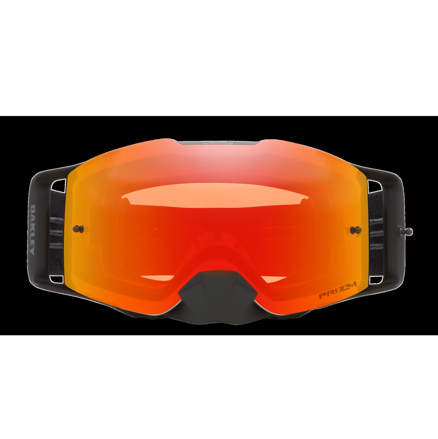 OAKLEY FRONT LINE Black Goggle Prizm Torch Iridium Lens
