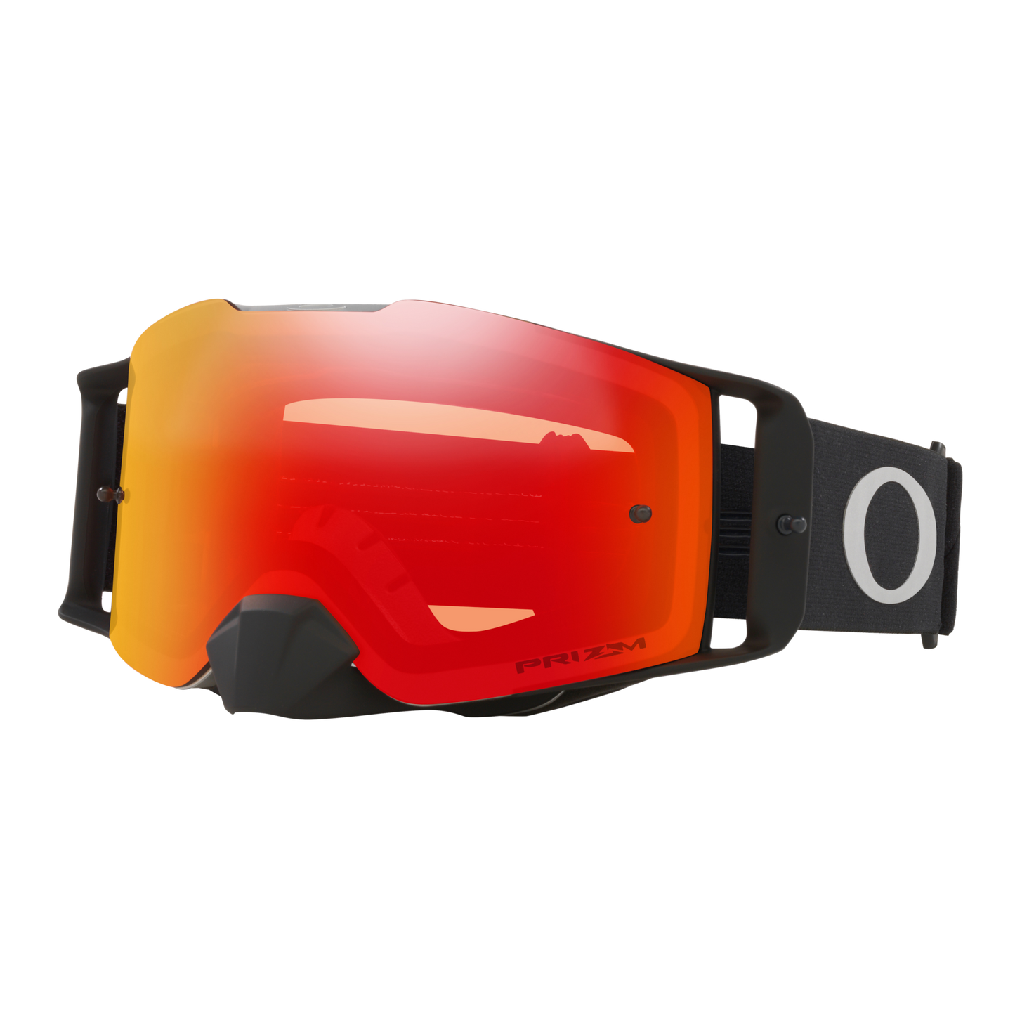 OAKLEY FRONT LINE Black Goggle Prizm Torch Iridium Lens