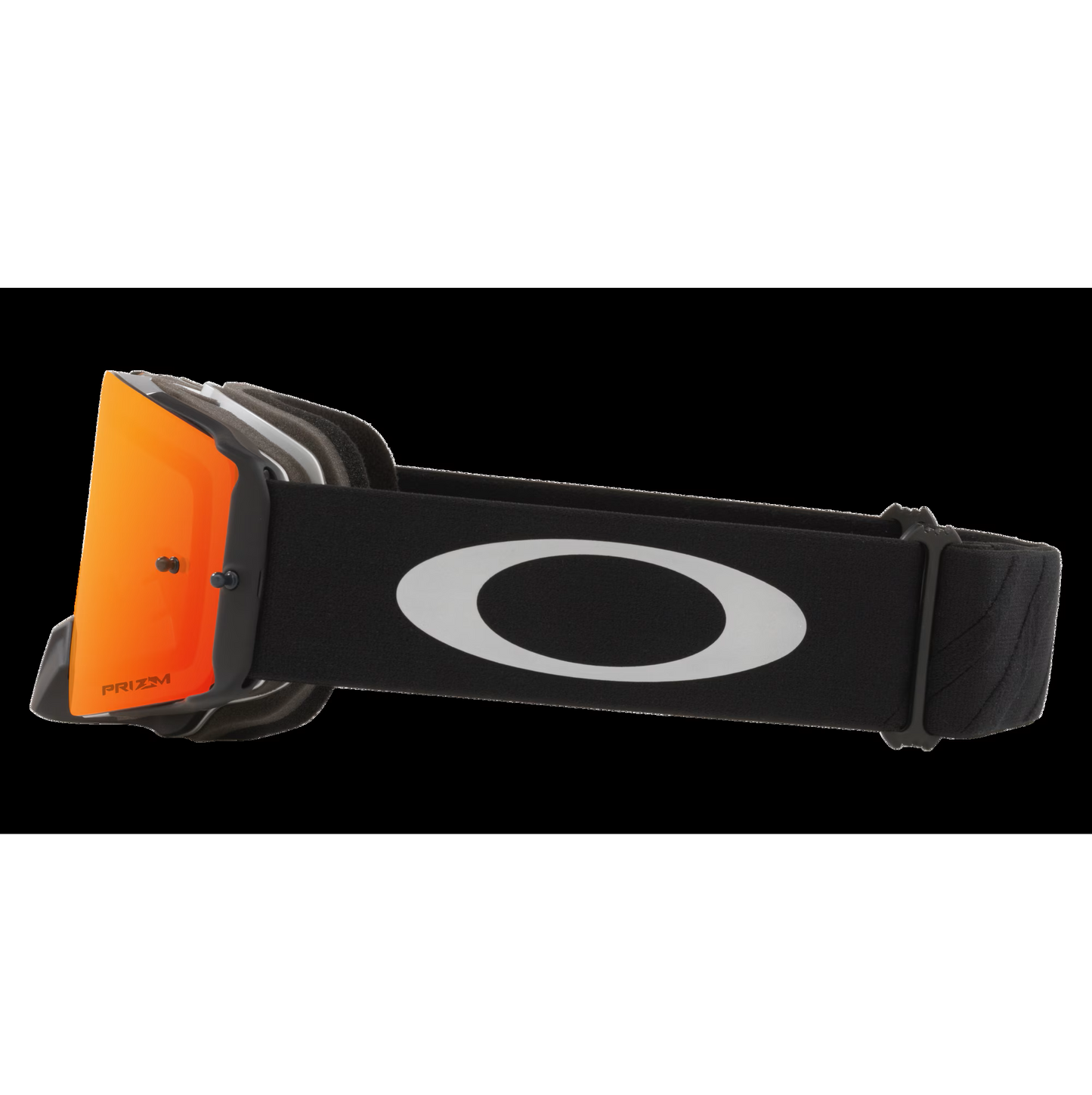 OAKLEY FRONT LINE Black Goggle Prizm Torch Iridium Lens