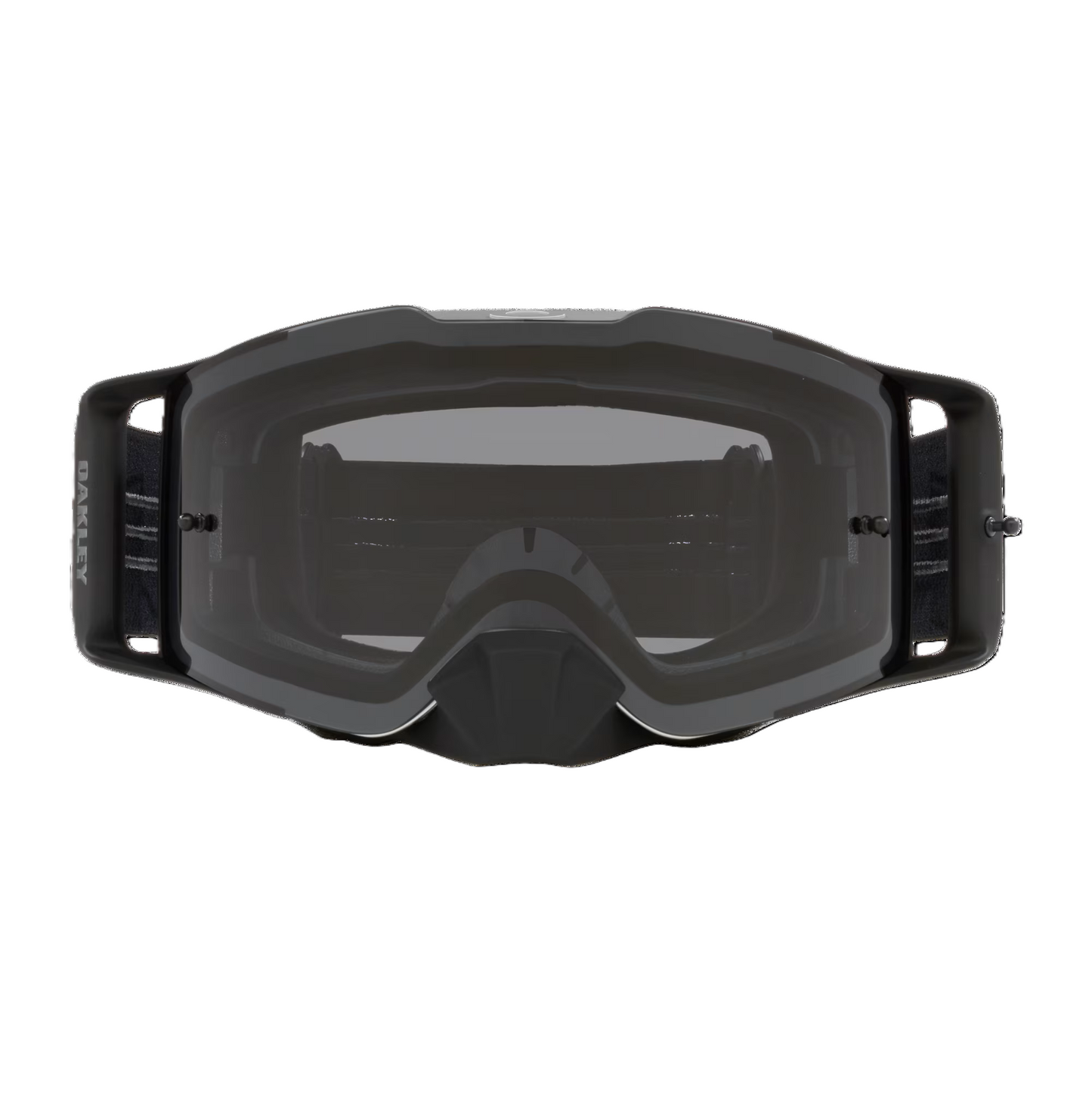Masque OAKLEY FRONTLINE MX Tuff Blocks Black Gunmetal Ecran Dark Grey
