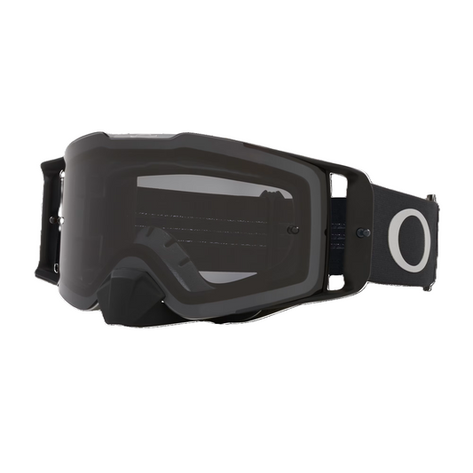 Masque OAKLEY FRONTLINE MX Tuff Blocks Black Gunmetal Ecran Dark Grey