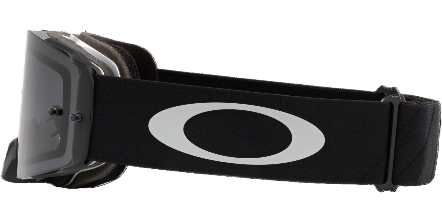 Masque OAKLEY FRONTLINE MX Tuff Blocks Black Gunmetal Ecran Dark Grey