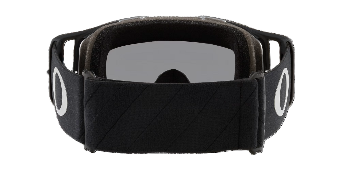 Masque OAKLEY FRONTLINE MX Tuff Blocks Black Gunmetal Ecran Dark Grey