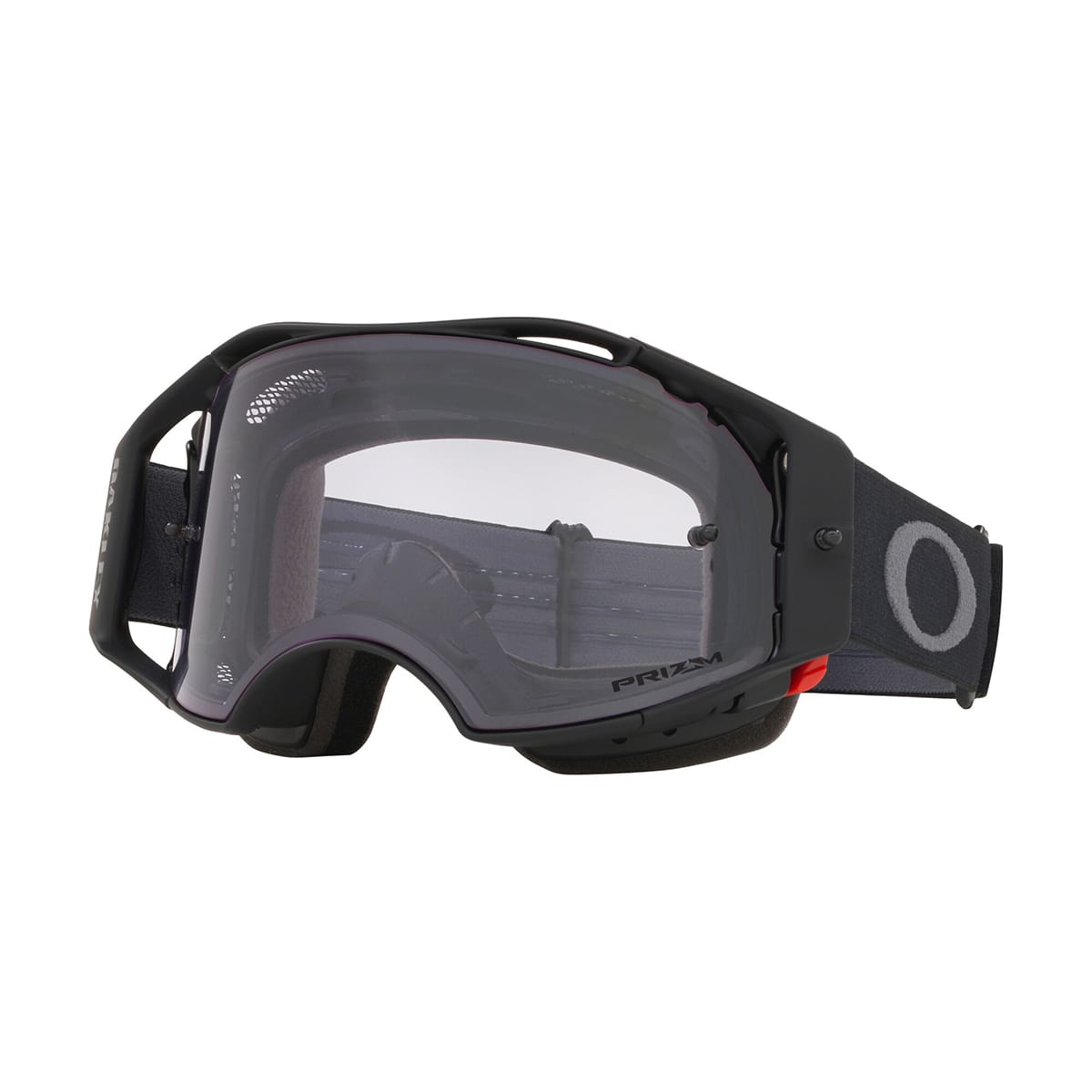 Masque OAKLEY AIRBRAKE MTB Black Gunmetal Ecran Prizm Mx Low Light OO7107-02