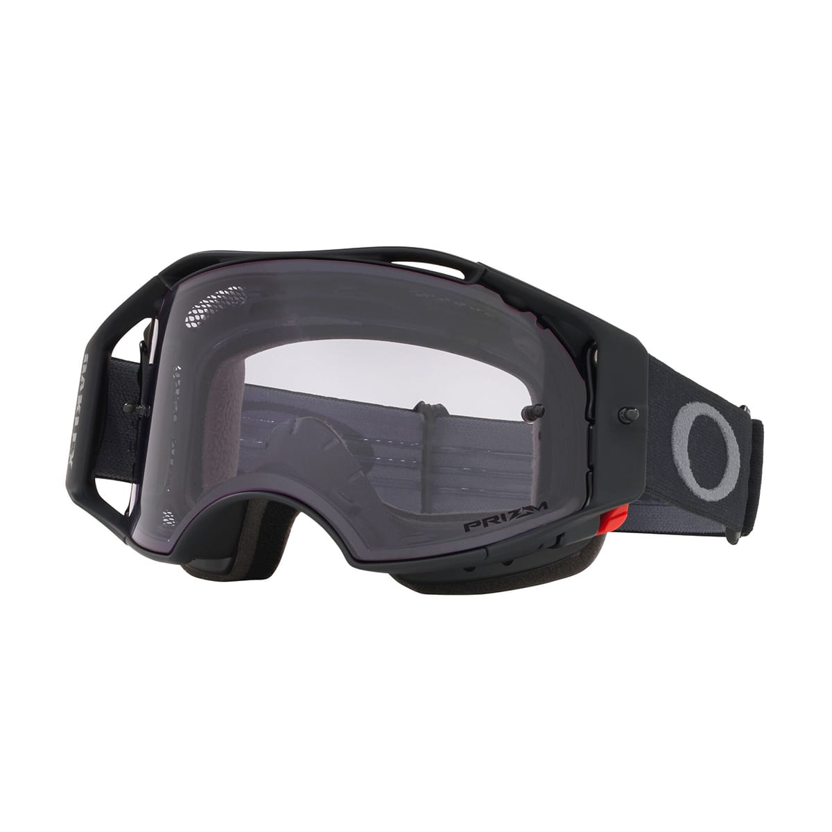 Masque OAKLEY AIRBRAKE MTB Black Gunmetal Ecran Prizm Mx Low Light OO7107-02