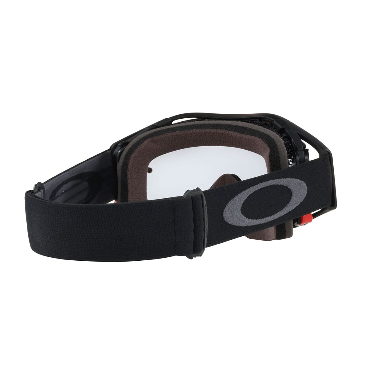 Masque OAKLEY AIRBRAKE MTB Black Gunmetal Ecran Prizm Mx Low Light OO7107-02