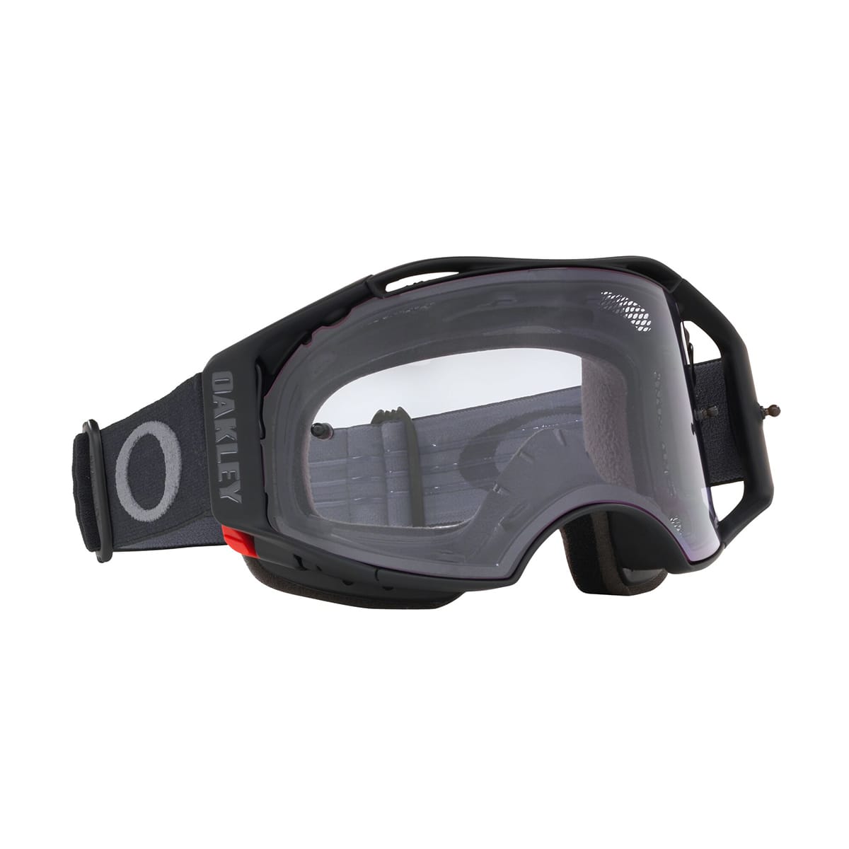 Masque OAKLEY AIRBRAKE MTB Black Gunmetal Ecran Prizm Mx Low Light OO7107-02