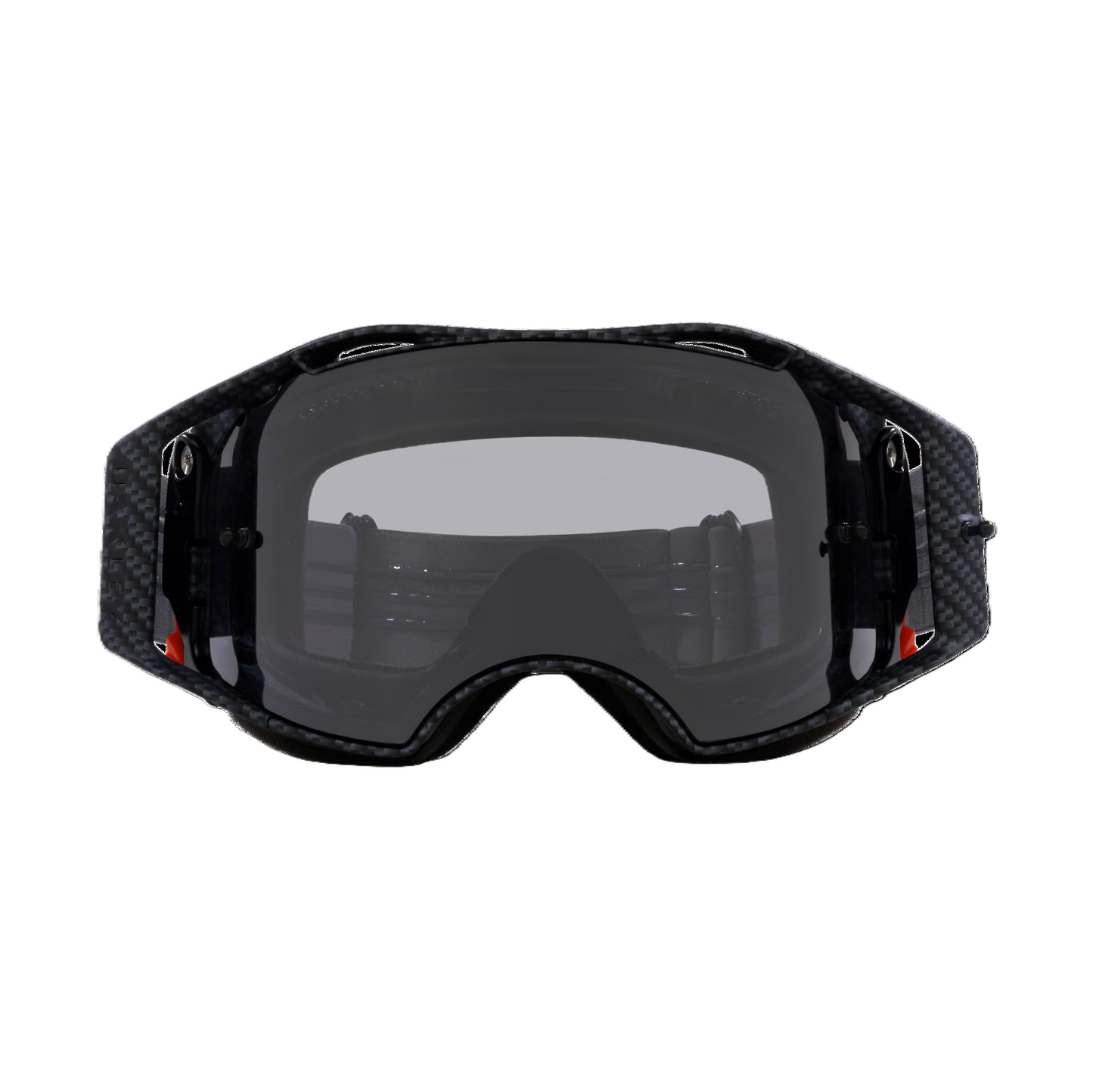 Masque OAKLEY AIRBRAKE MTB Forged Iron Ecran Light Grey