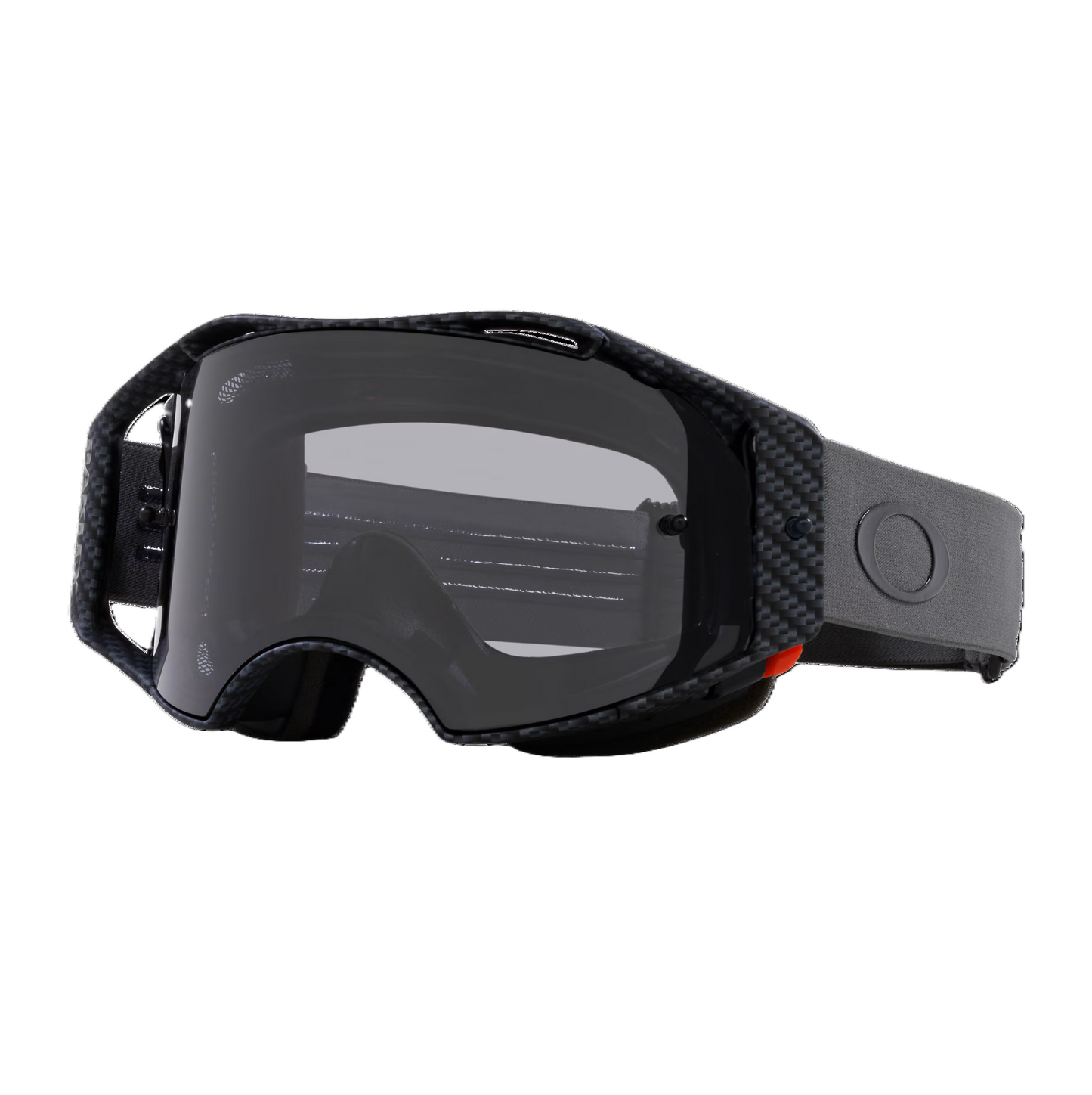 Masque OAKLEY AIRBRAKE MTB Forged Iron Ecran Light Grey