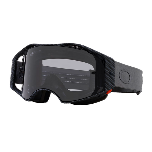 Masque OAKLEY AIRBRAKE MTB Forged Iron Ecran Light Grey
