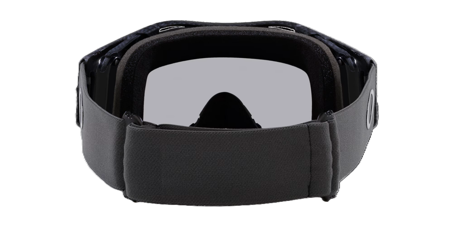 Masque OAKLEY AIRBRAKE MTB Forged Iron Ecran Light Grey