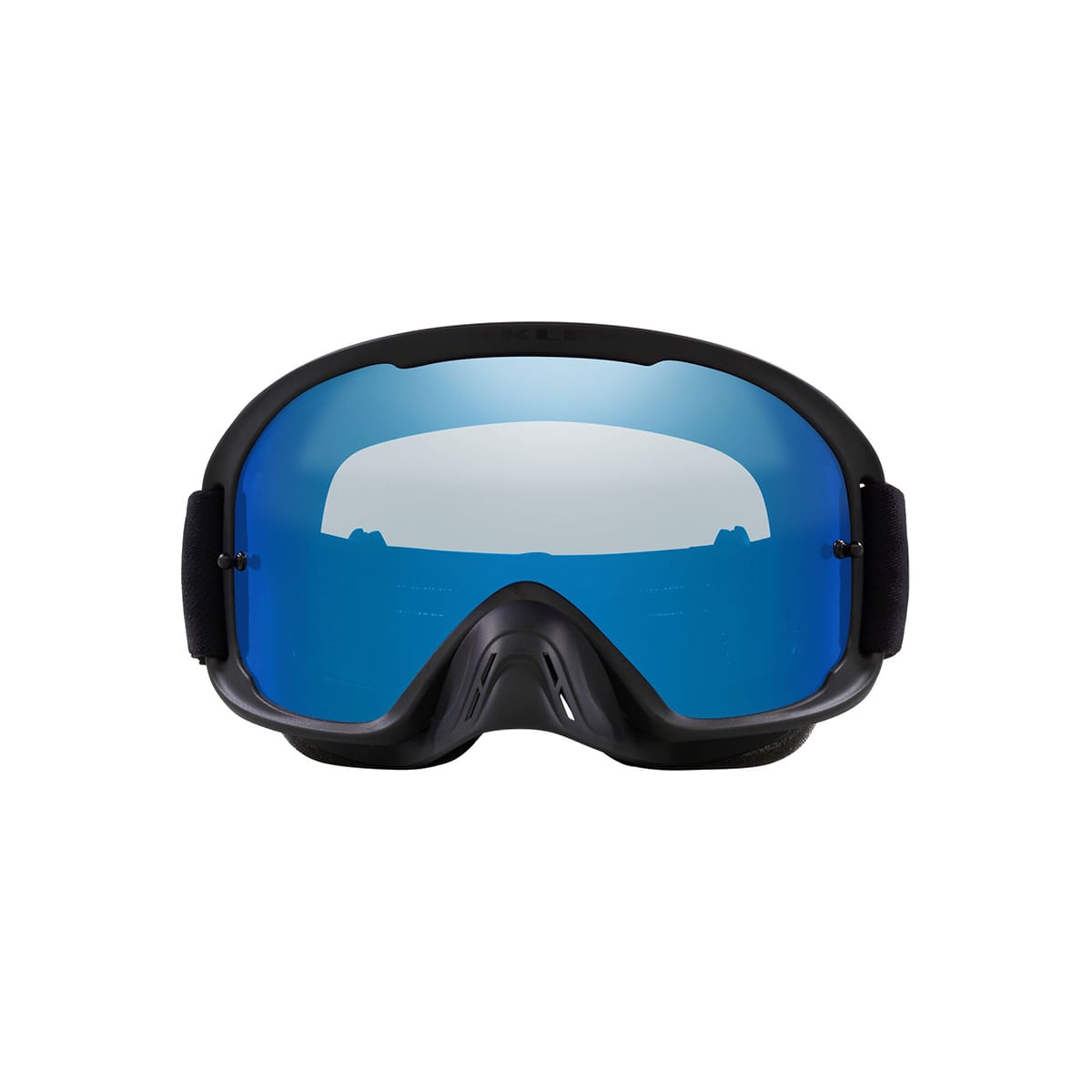 Maska OAKLEY O Frame Pro 2.0 MX B1B Blackout Szybka Black Ice Iridium OO7115-52