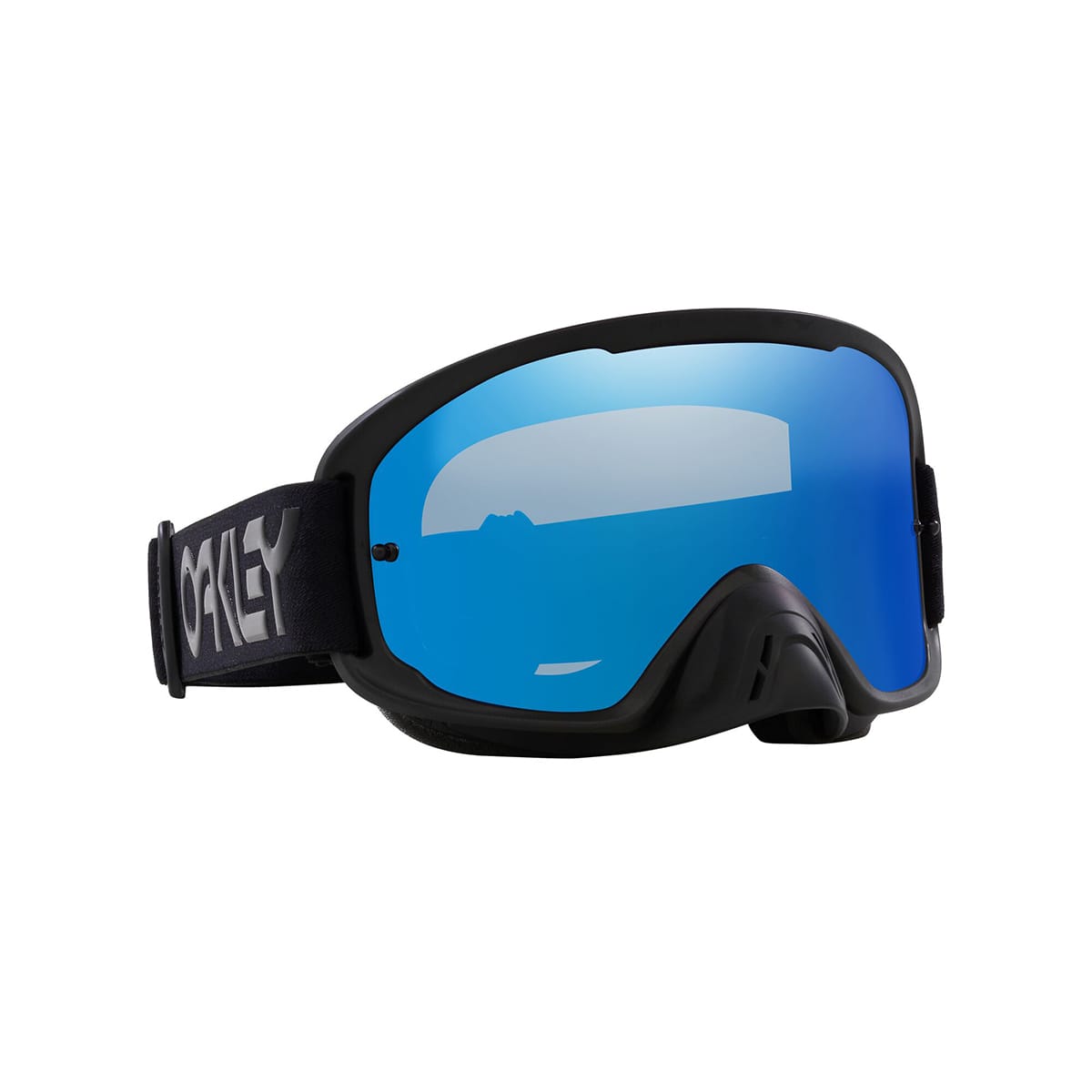 Maska OAKLEY O Frame Pro 2.0 MX B1B Blackout Szybka Black Ice Iridium OO7115-52