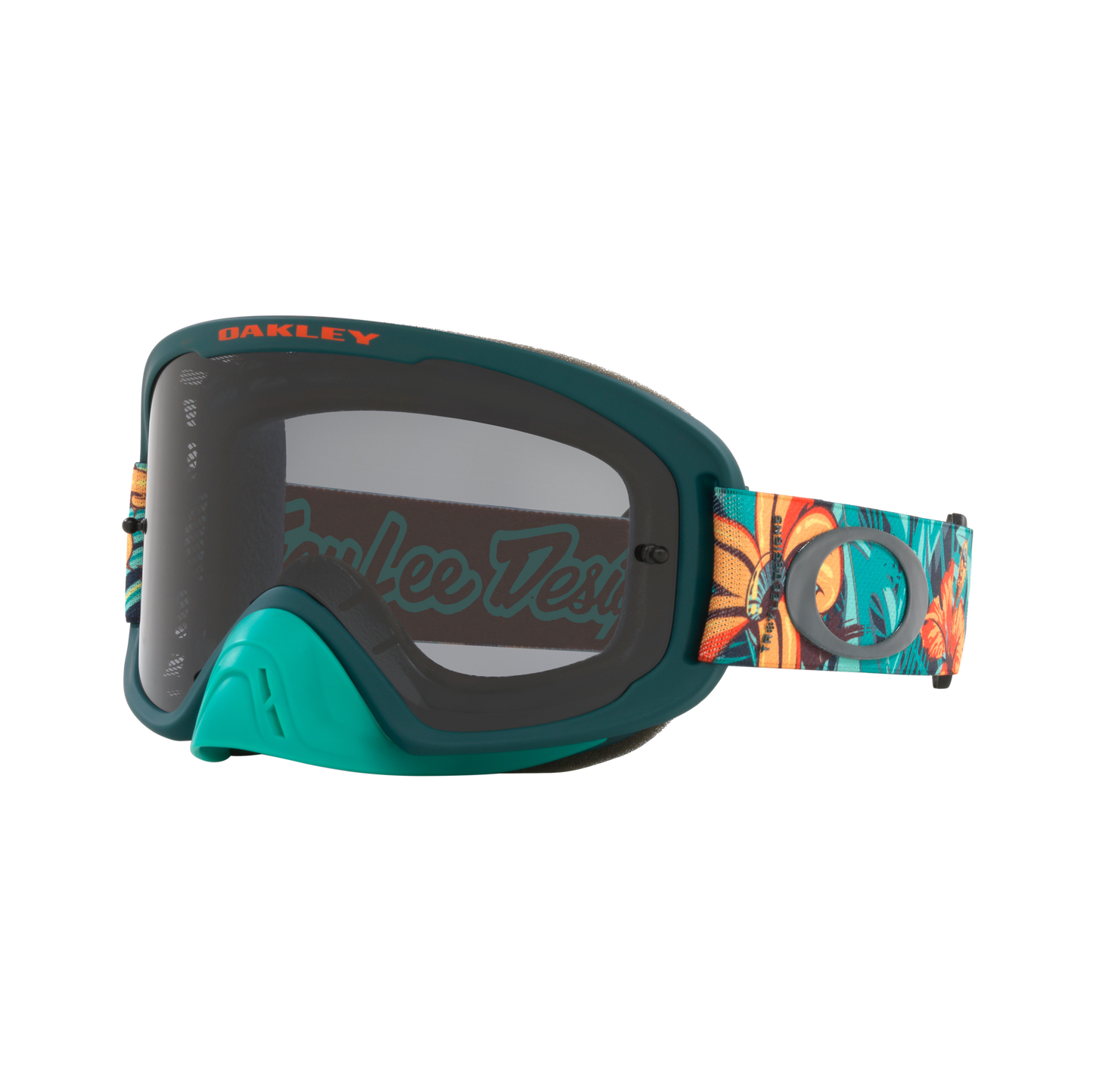 Maska OAKLEY O FRAME 2.0 MTB TLD Zelená  Sklo Dark Grey