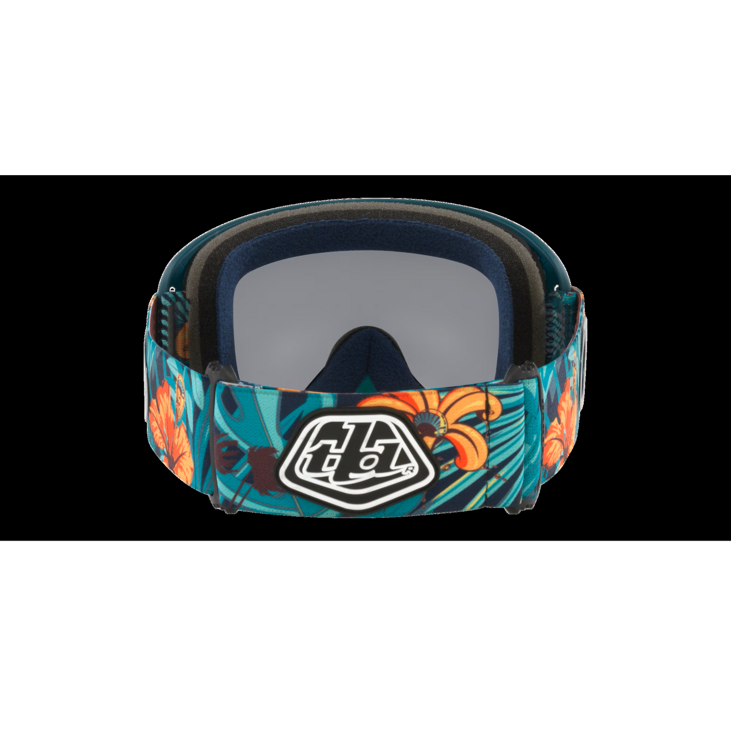 Maska OAKLEY O FRAME 2.0 MTB TLD Zelená  Sklo Dark Grey