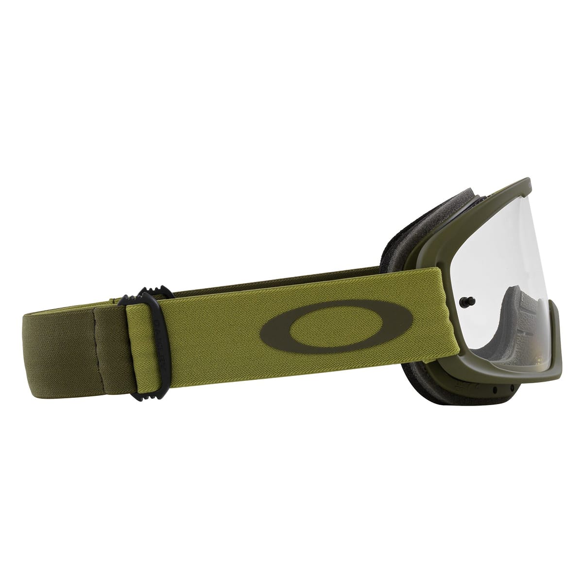 Gogle OAKLEY O Frame Pro 2.0 MTB Fern Dark Brush Szyba Przezroczysta OO7117-18