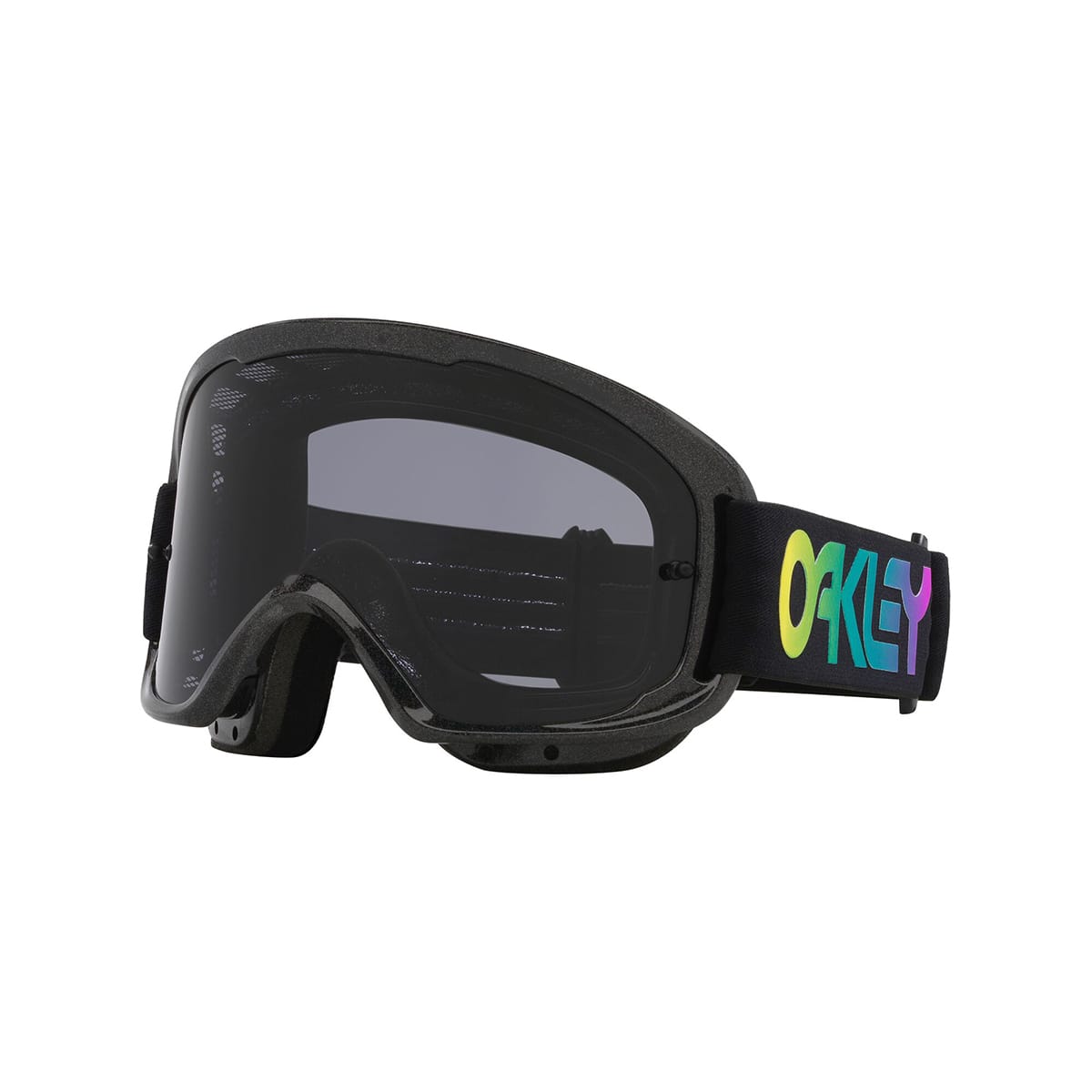 Gogle OAKLEY O Frame Pro 2.0 MTB B1B Galaxy Black Ekran Ciemnoszary OO7117-19