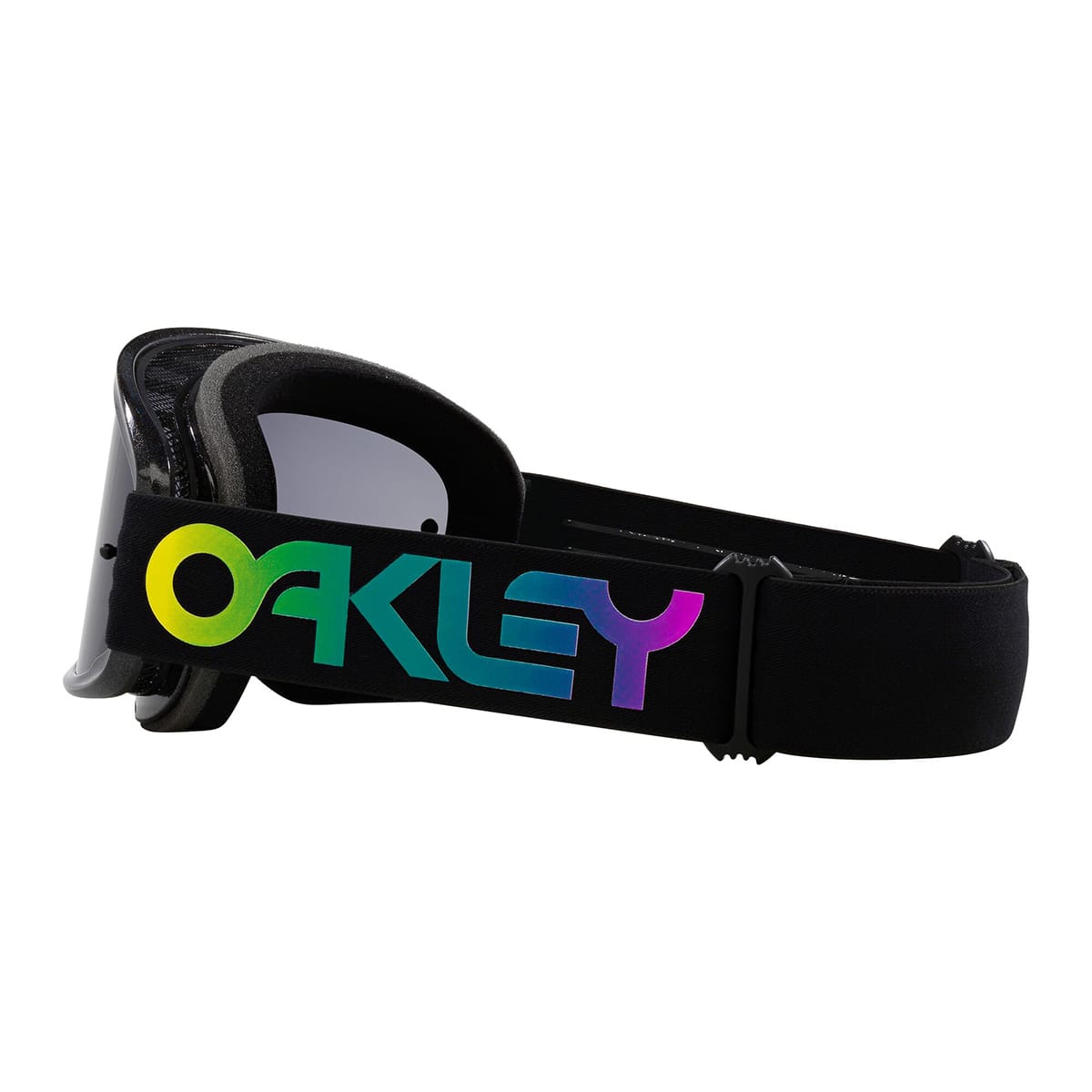 Gogle OAKLEY O Frame Pro 2.0 MTB B1B Galaxy Black Ekran Ciemnoszary OO7117-19