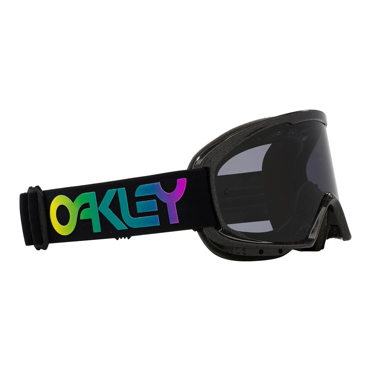 Gogle OAKLEY O Frame Pro 2.0 MTB B1B Galaxy Black Ekran Ciemnoszary OO7117-19
