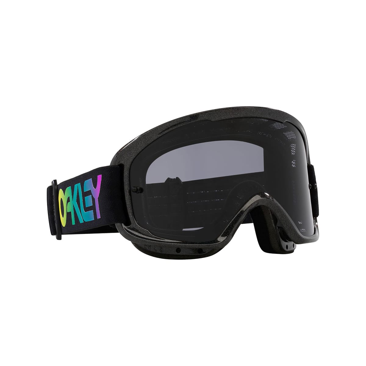 Gogle OAKLEY O Frame Pro 2.0 MTB B1B Galaxy Black Ekran Ciemnoszary OO7117-19