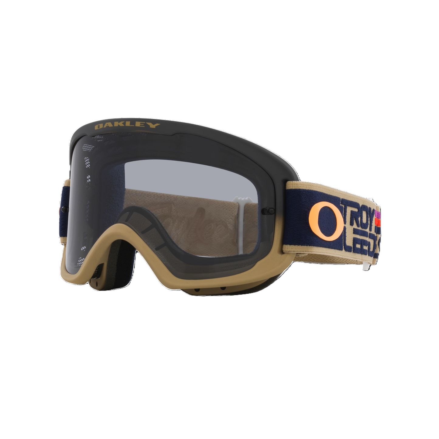 Masker OAKLEY O Frame Pro 2.0 MTB TROY LEE DESIGNS FUTURO Scherm Light Grey - OO7117-2500