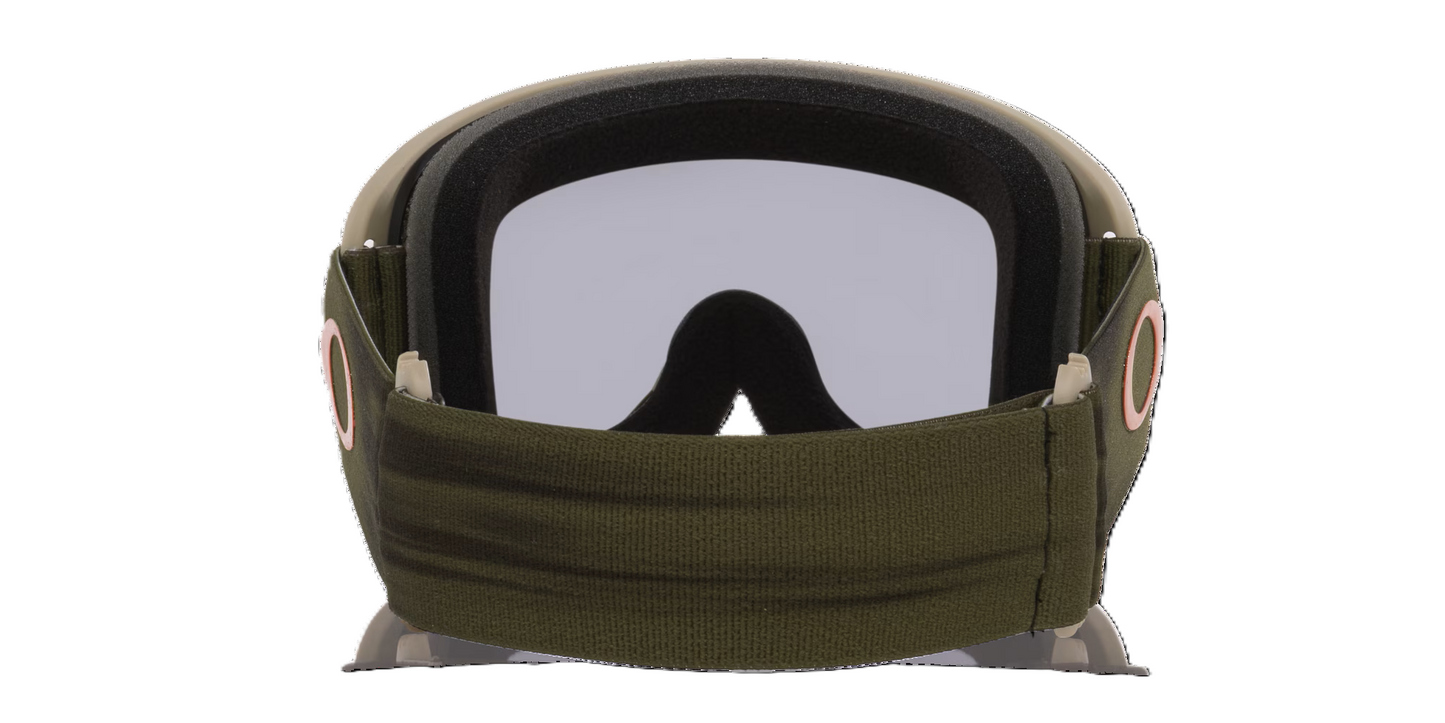 Masque OAKLEY O Frame Pro 2.0 MTB Dark Brush Paloma Ecran Light Grey