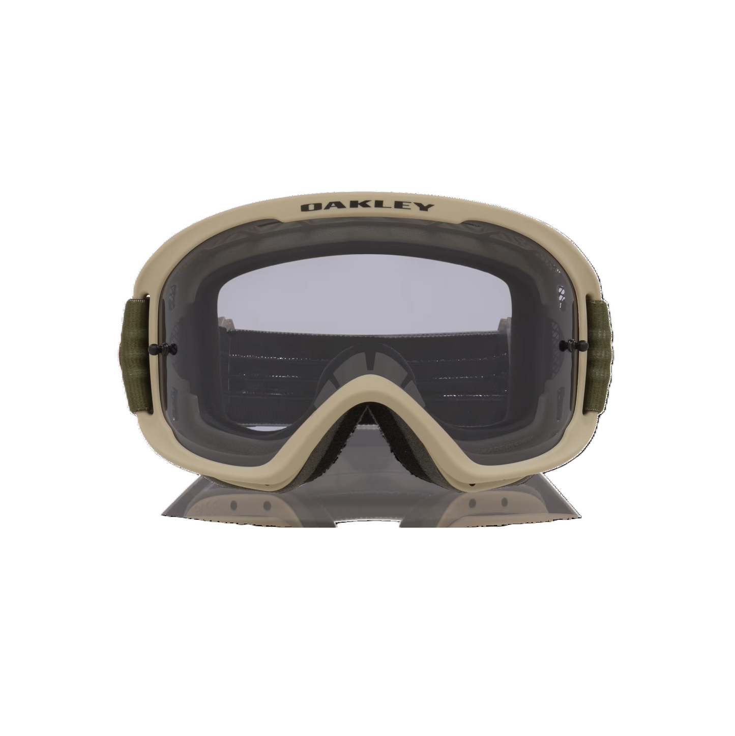 Masque OAKLEY O Frame Pro 2.0 MTB Dark Brush Paloma Ecran Light Grey