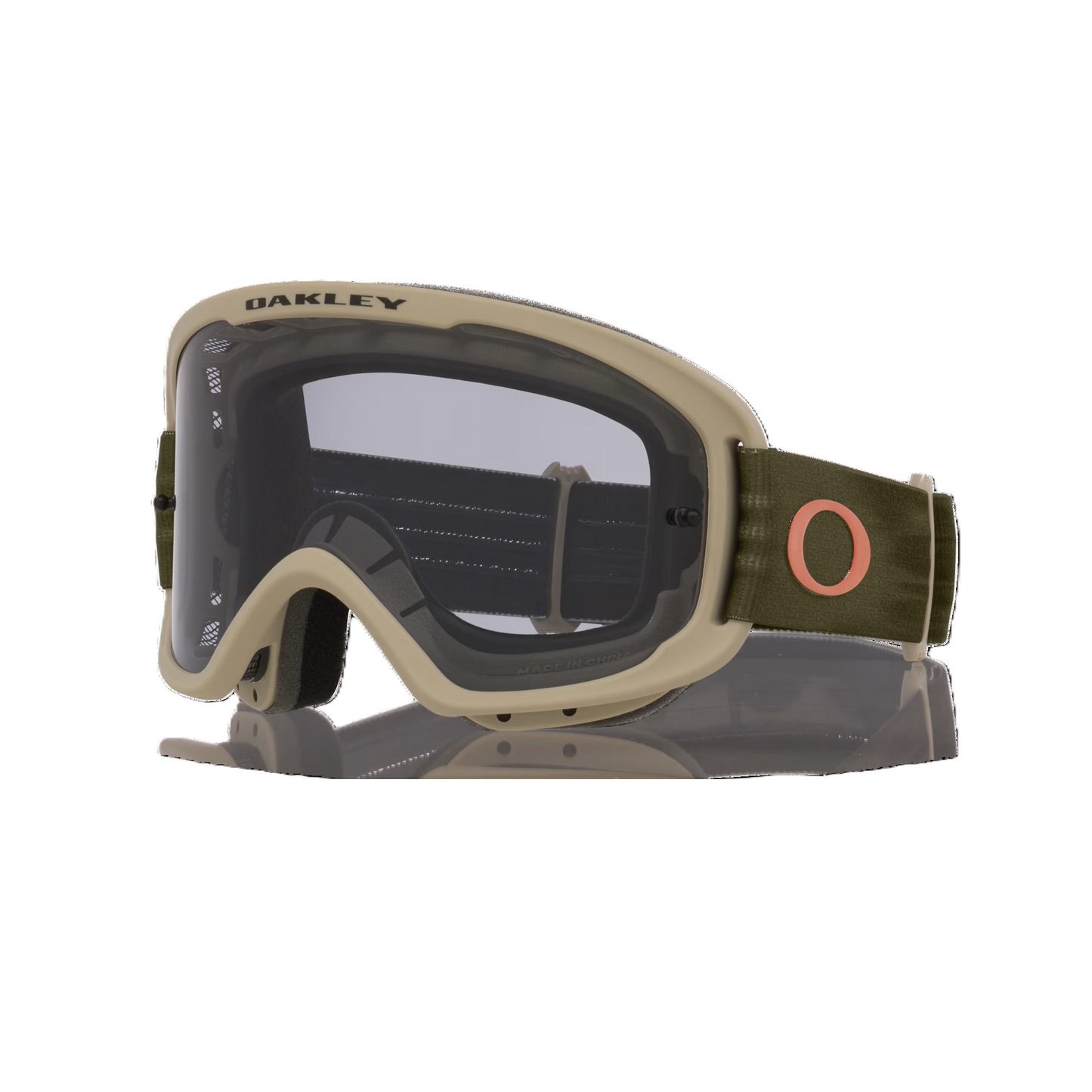Masque OAKLEY O Frame Pro 2.0 MTB Dark Brush Paloma Ecran Light Grey