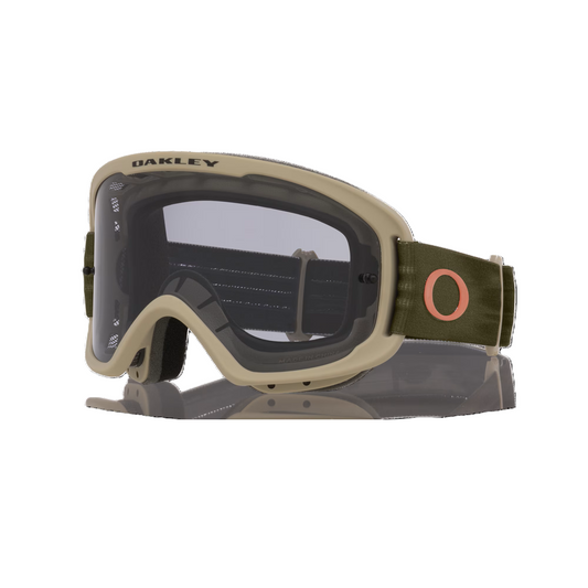 Masque OAKLEY O Frame Pro 2.0 MTB Dark Brush Paloma Ecran Light Grey
