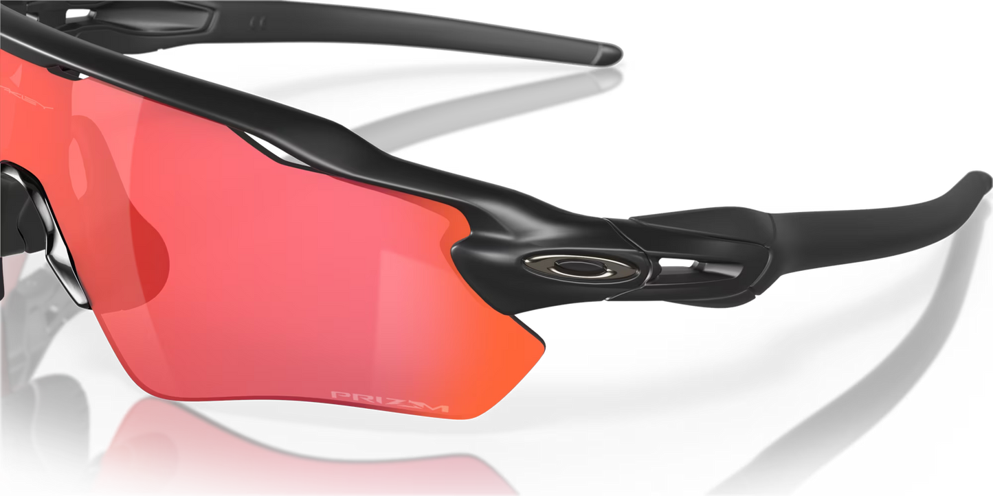 Briller OAKLEY RADAR EV PATH Matt Sort Glas Prizm Trail Torch - OO9208-9038