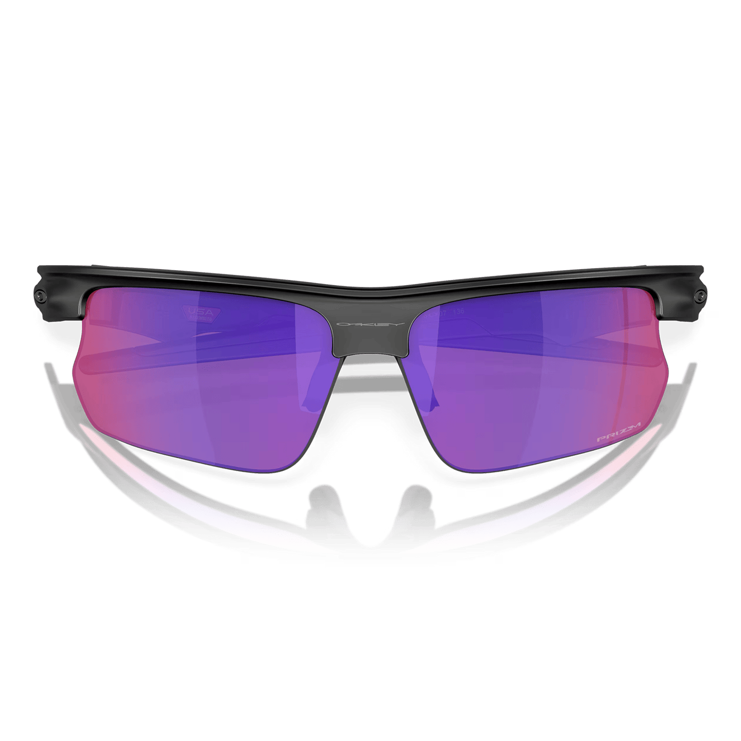Lunettes OAKLEY BISPHAERA Noir Matt Prizm Road - 0OO9400-0668