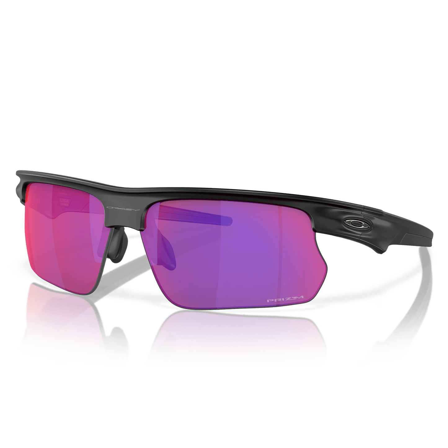 Lunettes OAKLEY BISPHAERA Noir Matt Prizm Road - 0OO9400-0668