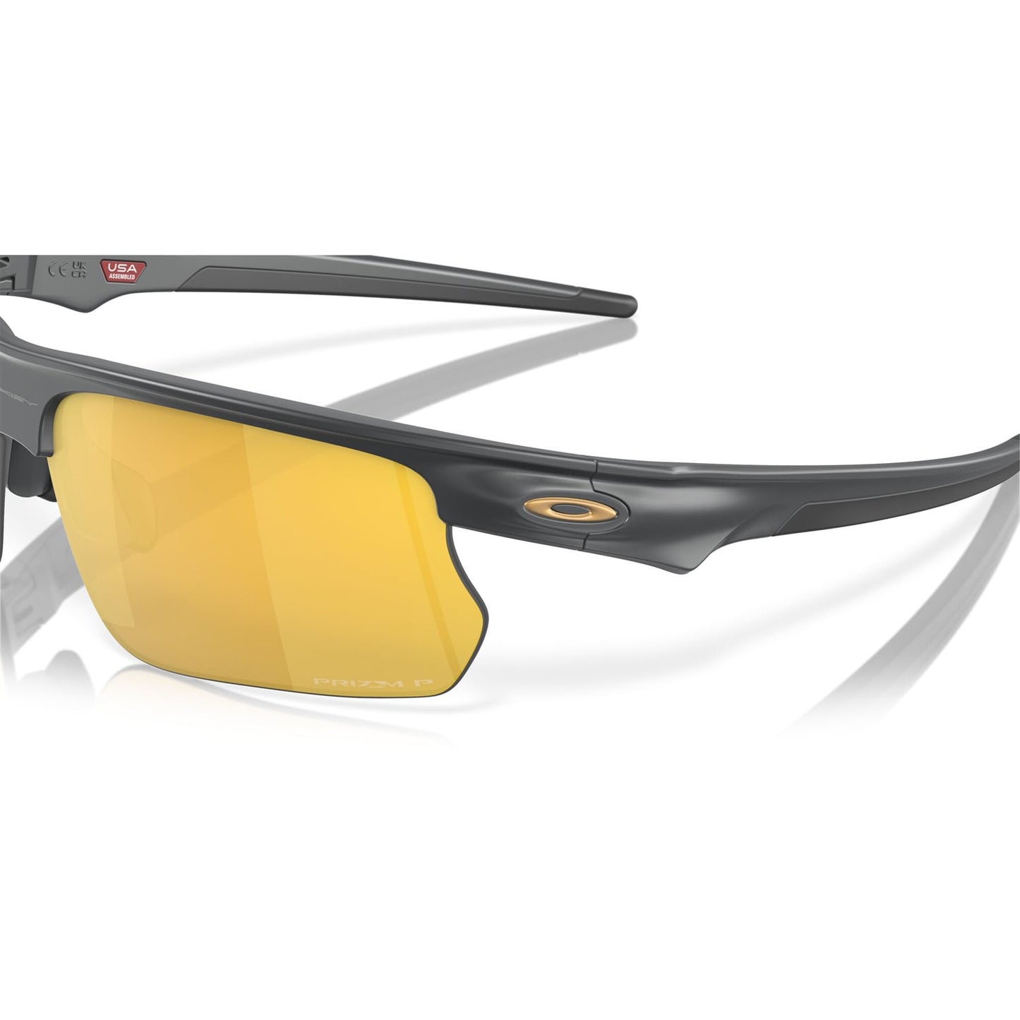 Brýle OAKLEY BISPHAERA Carbon Matt Prizm 24K Polarized - 0OO9400-1268