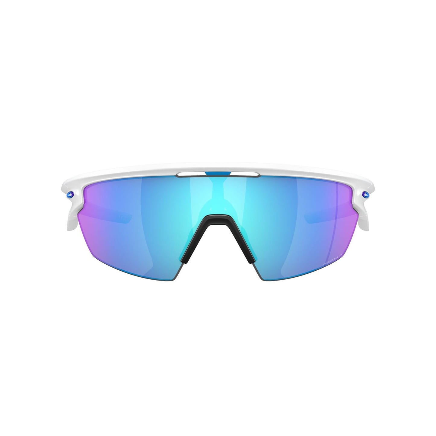 Briller OAKLEY SPHAERA Hvid Matt Prizm Sapphire Polarized - 0OO9403-0236