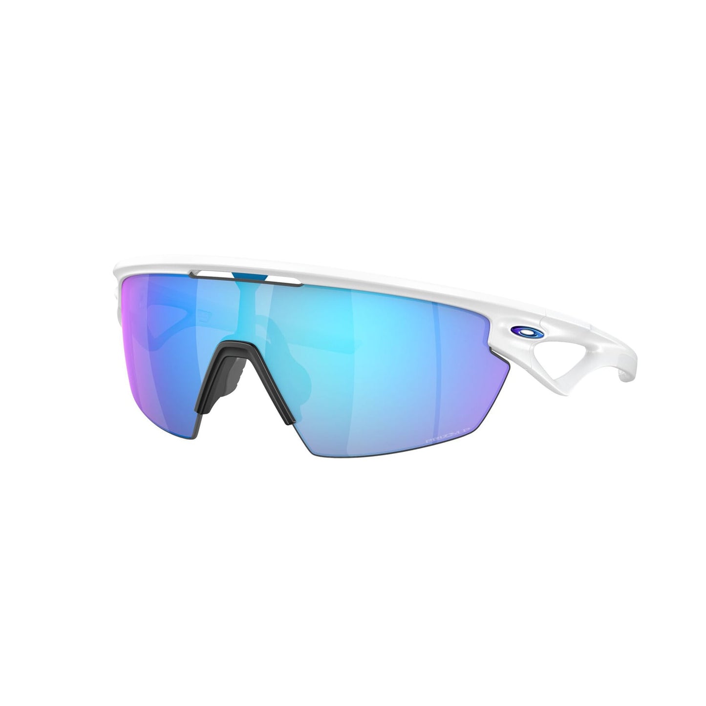 Briller OAKLEY SPHAERA Hvid Matt Prizm Sapphire Polarized - 0OO9403-0236