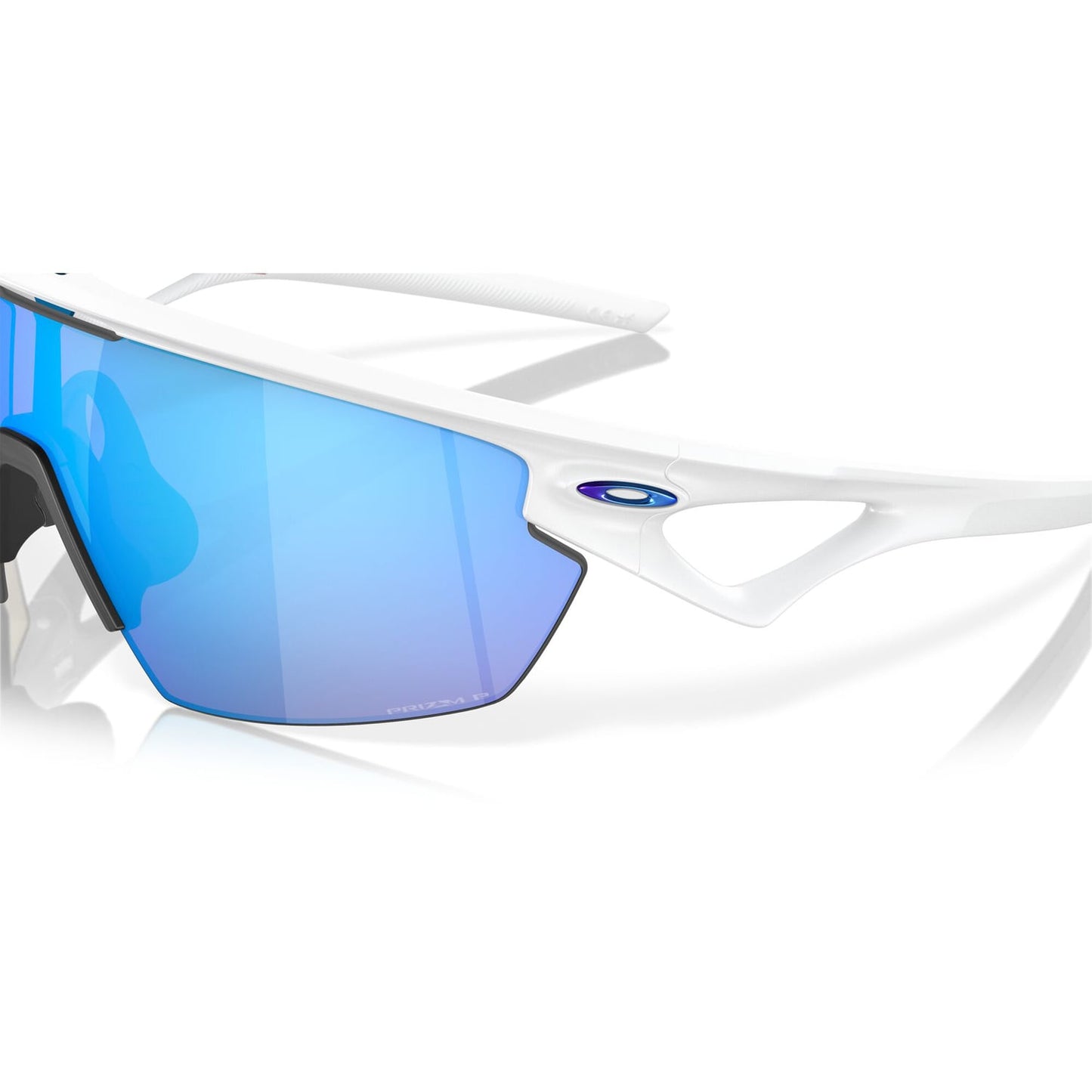 Briller OAKLEY SPHAERA Hvid Matt Prizm Sapphire Polarized - 0OO9403-0236