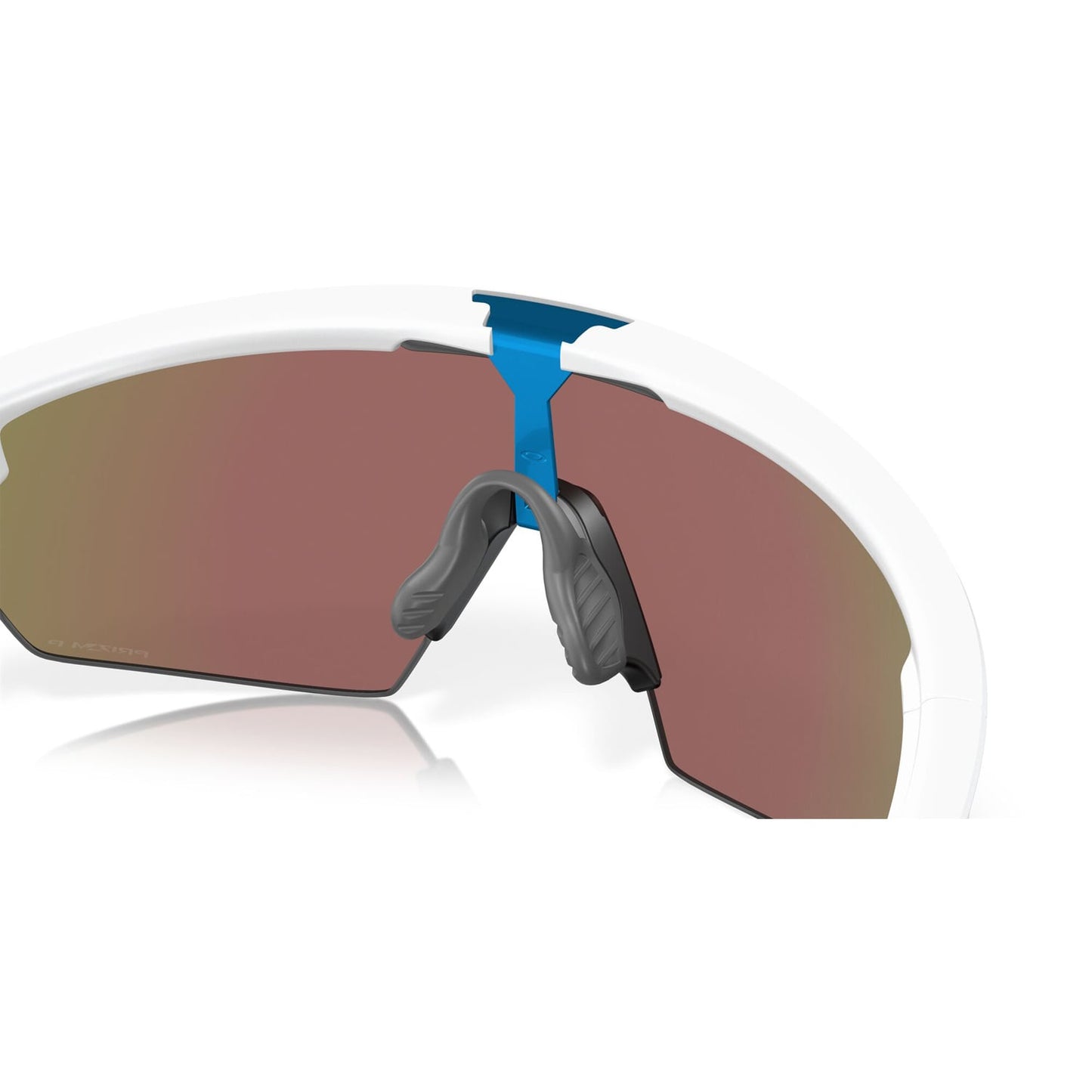 Briller OAKLEY SPHAERA Hvid Matt Prizm Sapphire Polarized - 0OO9403-0236