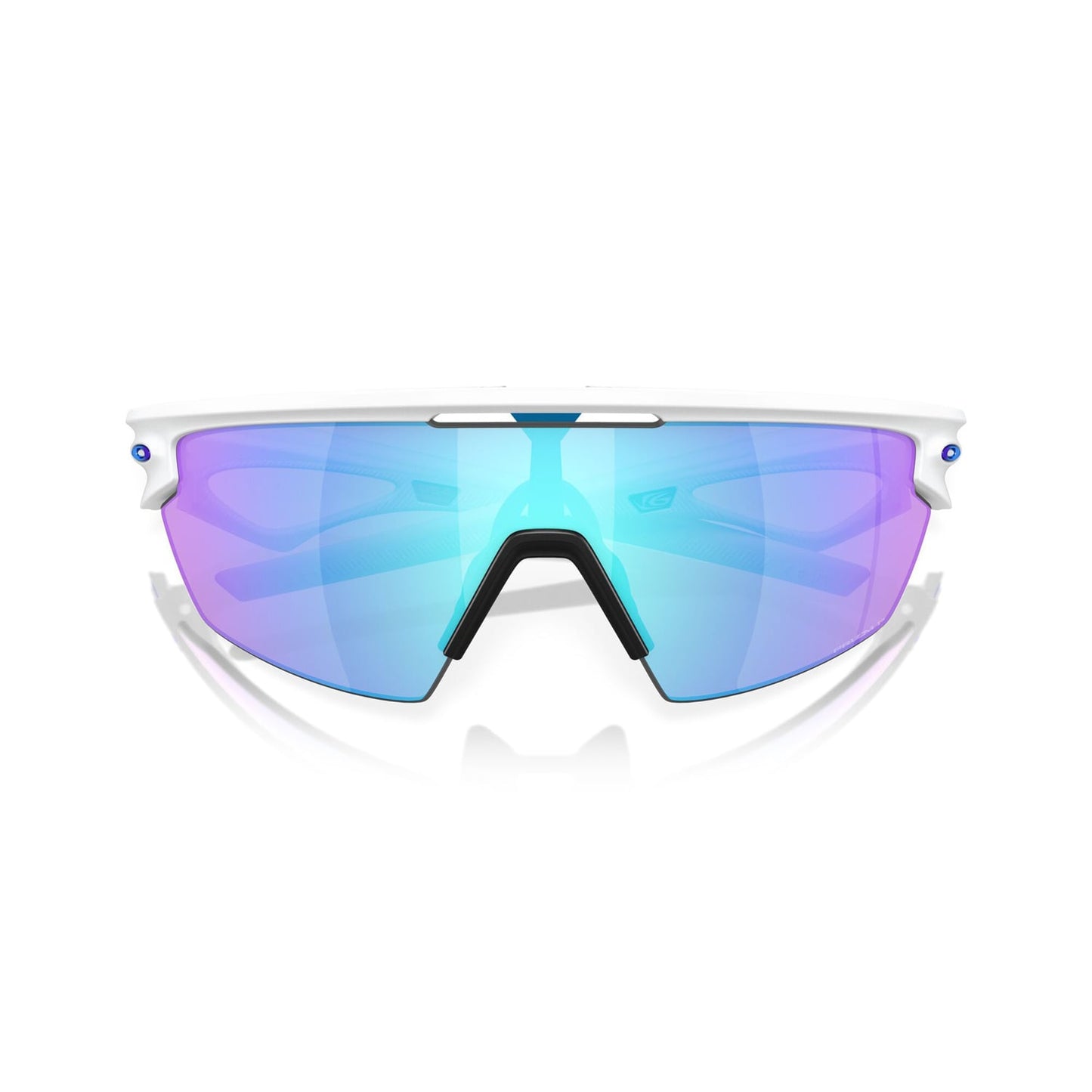 Briller OAKLEY SPHAERA Hvid Matt Prizm Sapphire Polarized - 0OO9403-0236