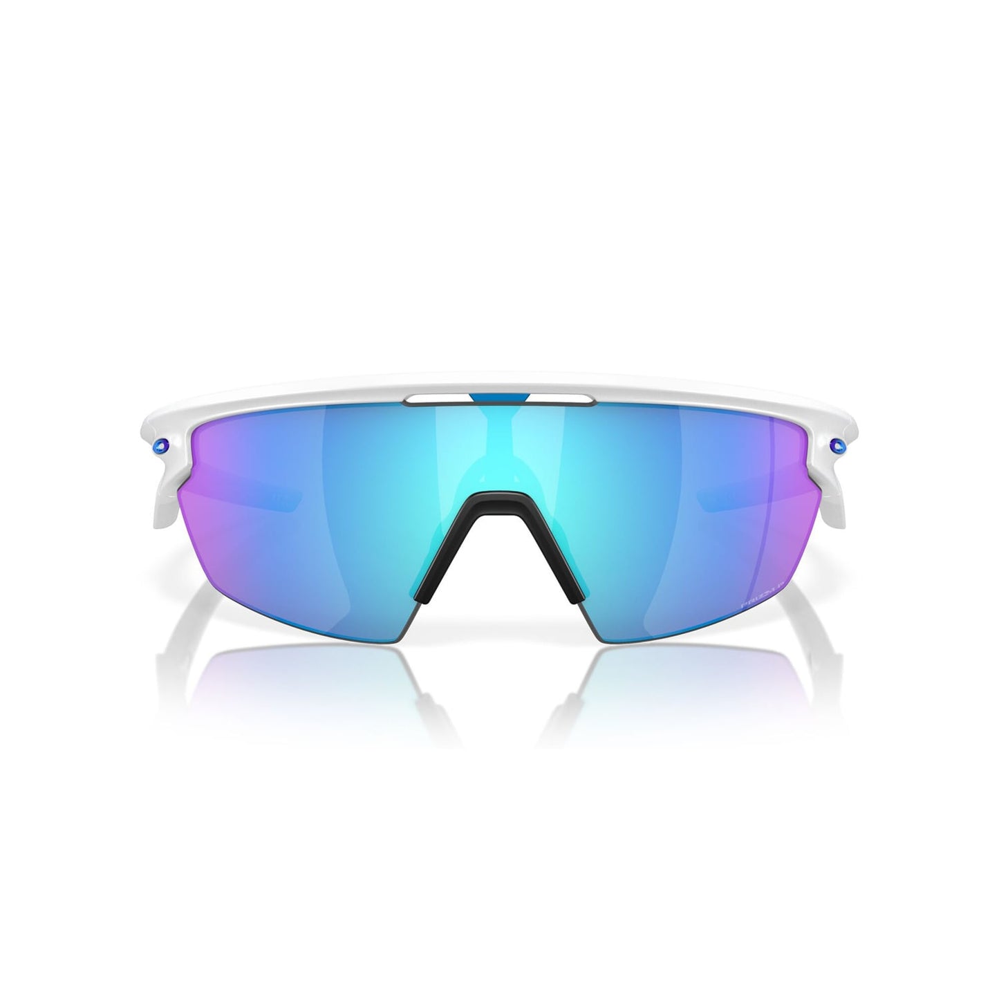 Briller OAKLEY SPHAERA Hvid Matt Prizm Sapphire Polarized - 0OO9403-0236