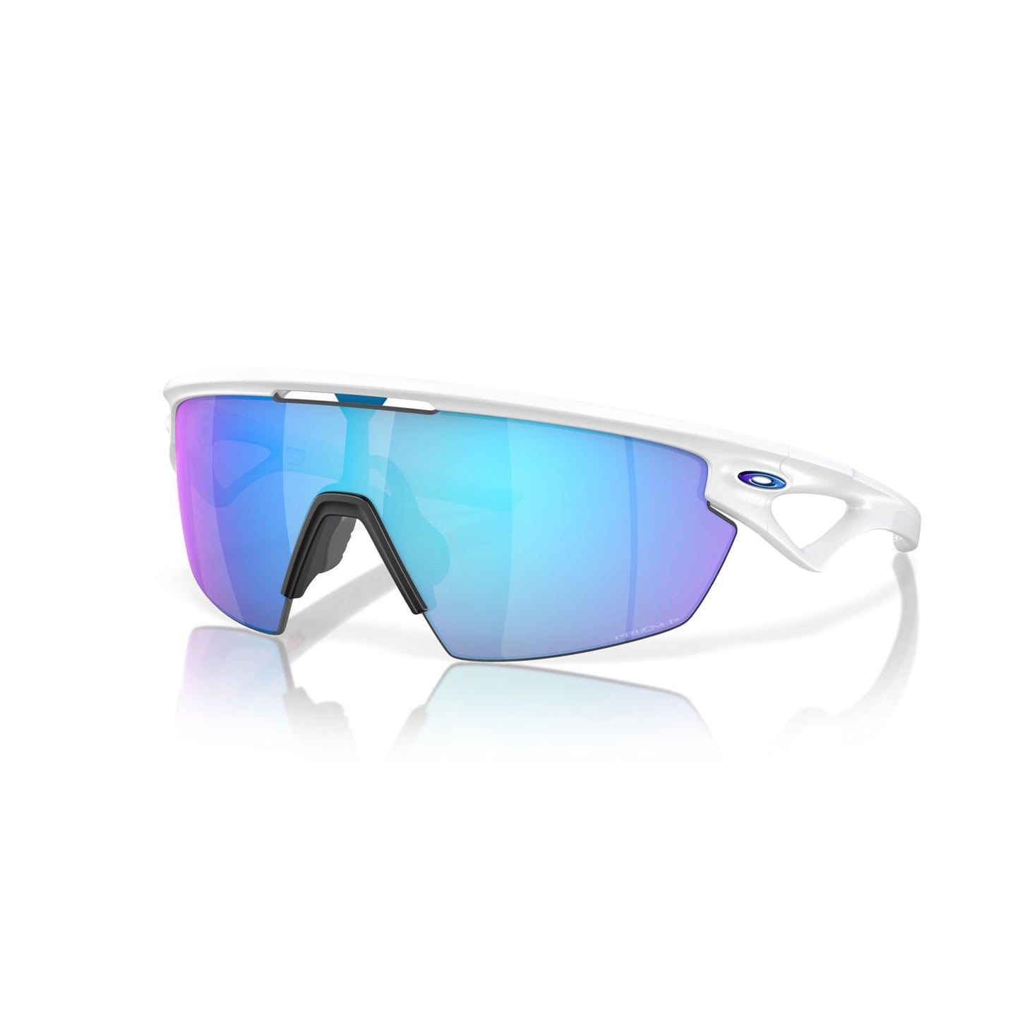 Briller OAKLEY SPHAERA Hvid Matt Prizm Sapphire Polarized - 0OO9403-0236