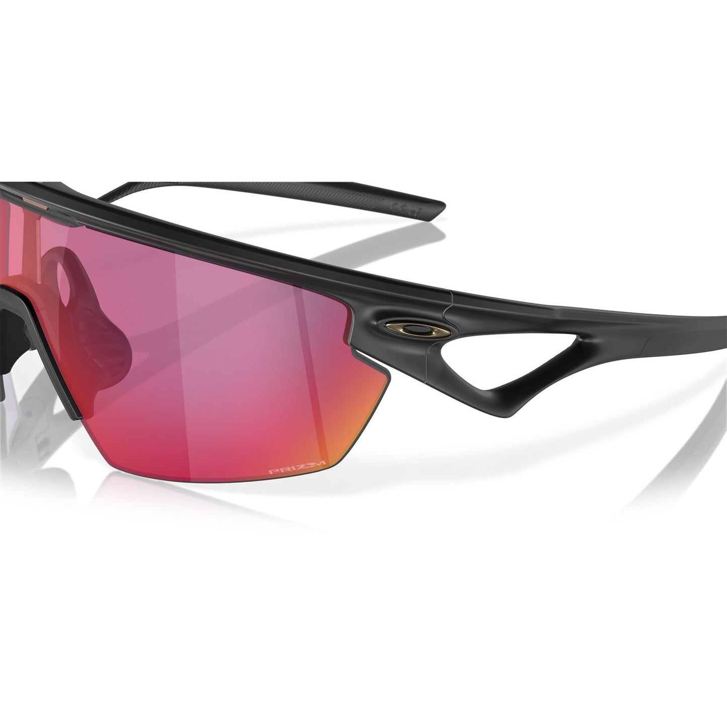 Briller OAKLEY SPHAERA Sort Matt Prizm Road - 0OO9403-0336