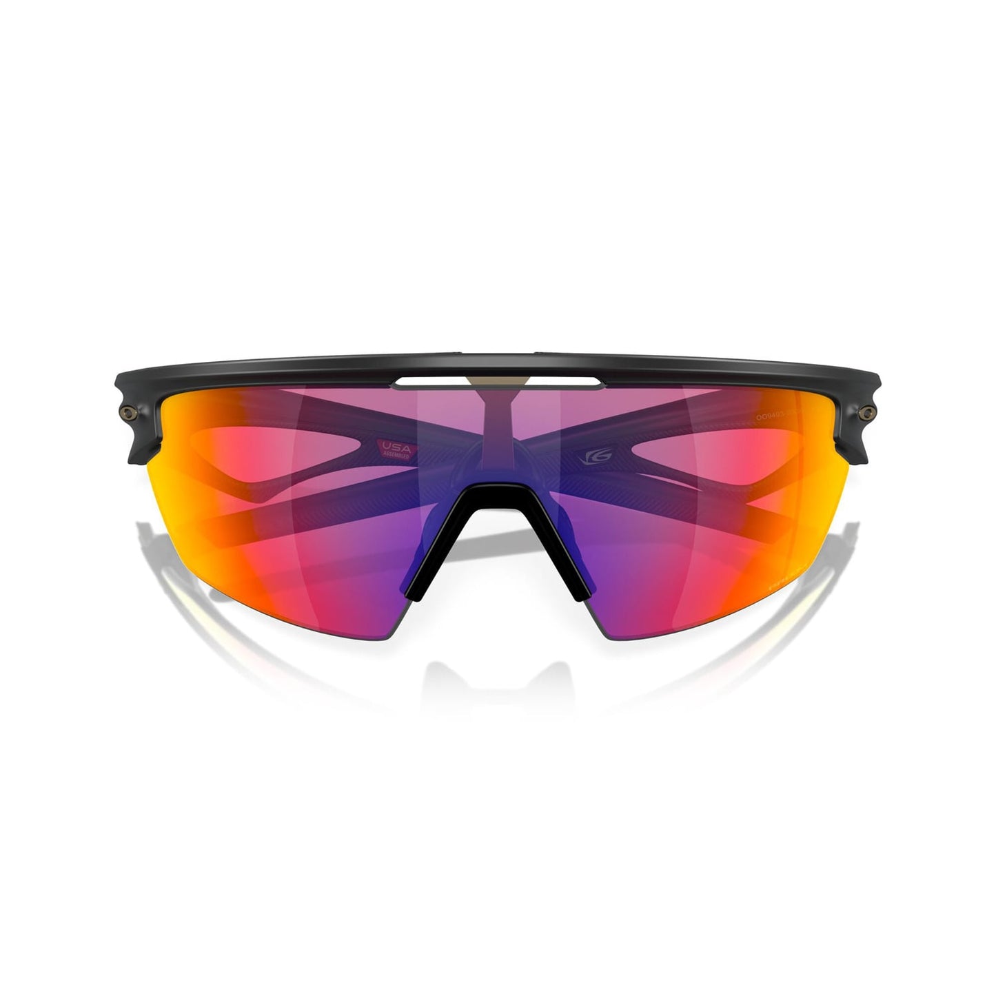 Briller OAKLEY SPHAERA Sort Matt Prizm Road - 0OO9403-0336