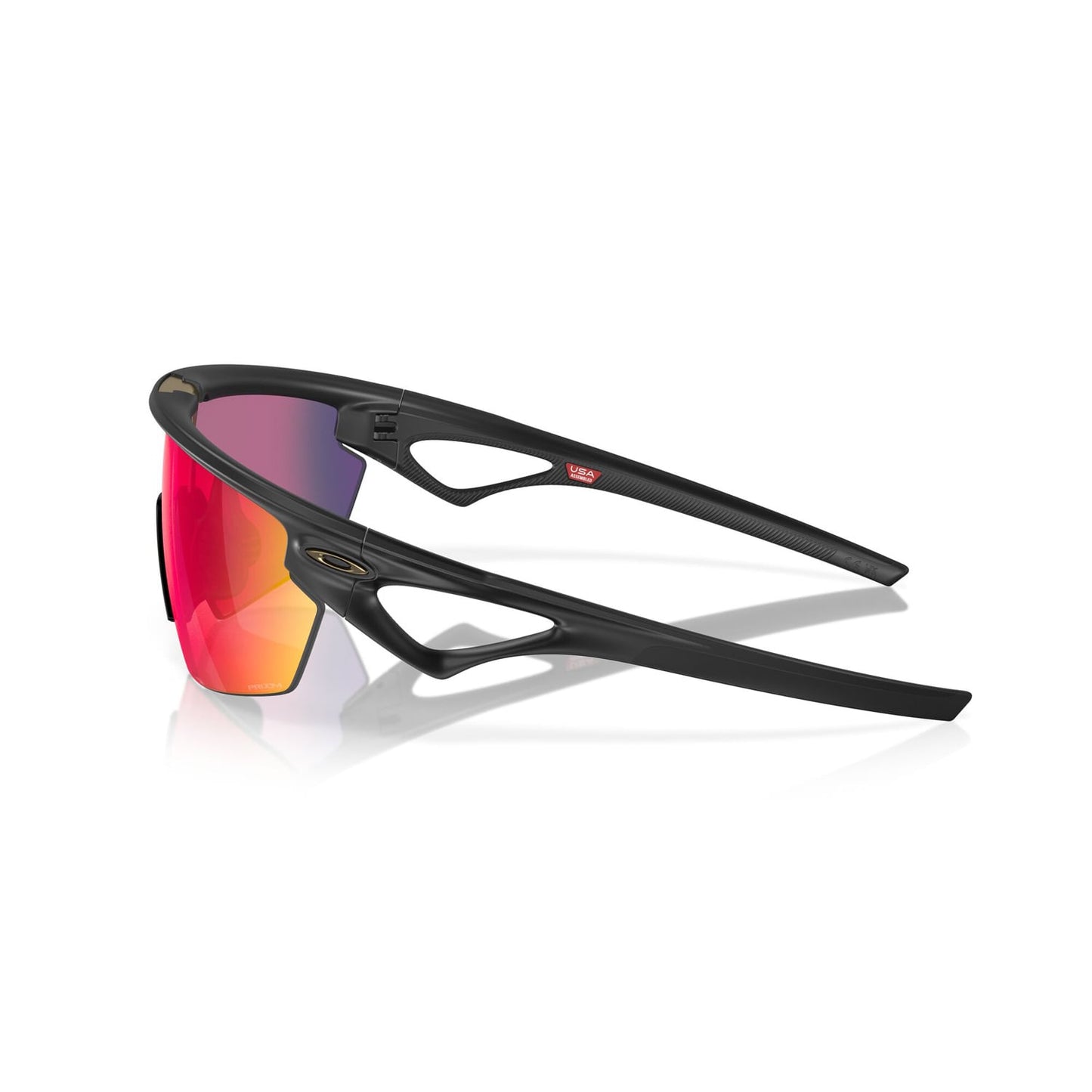 Briller OAKLEY SPHAERA Sort Matt Prizm Road - 0OO9403-0336