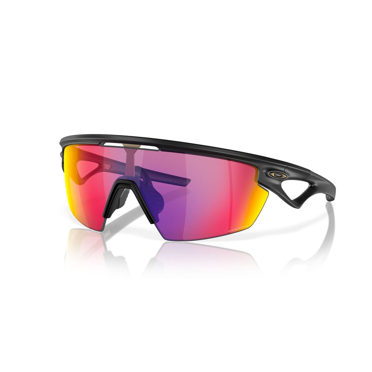 Briller OAKLEY SPHAERA Sort Matt Prizm Road - 0OO9403-0336