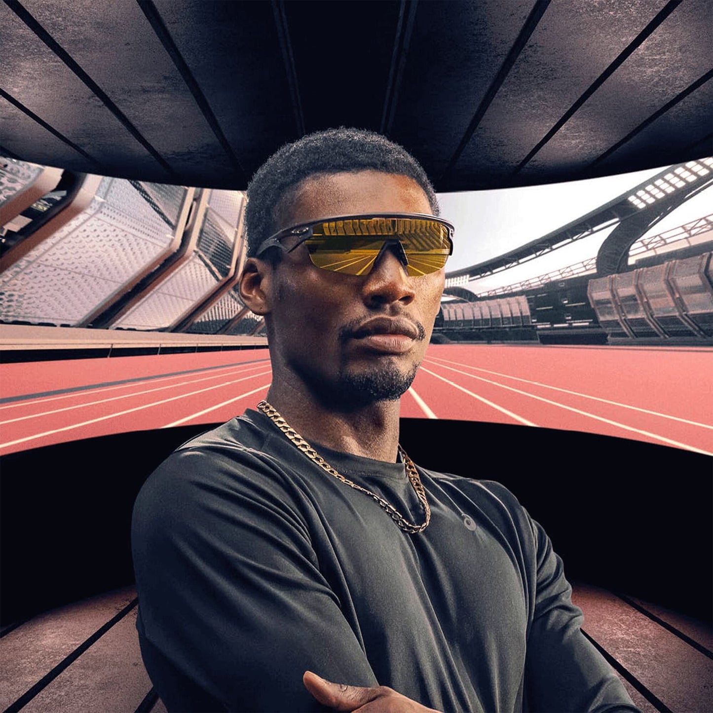 Brýle OAKLEY SPHAERA Carbon Matt Prizm 24K Polarized - 0OO9403-0436